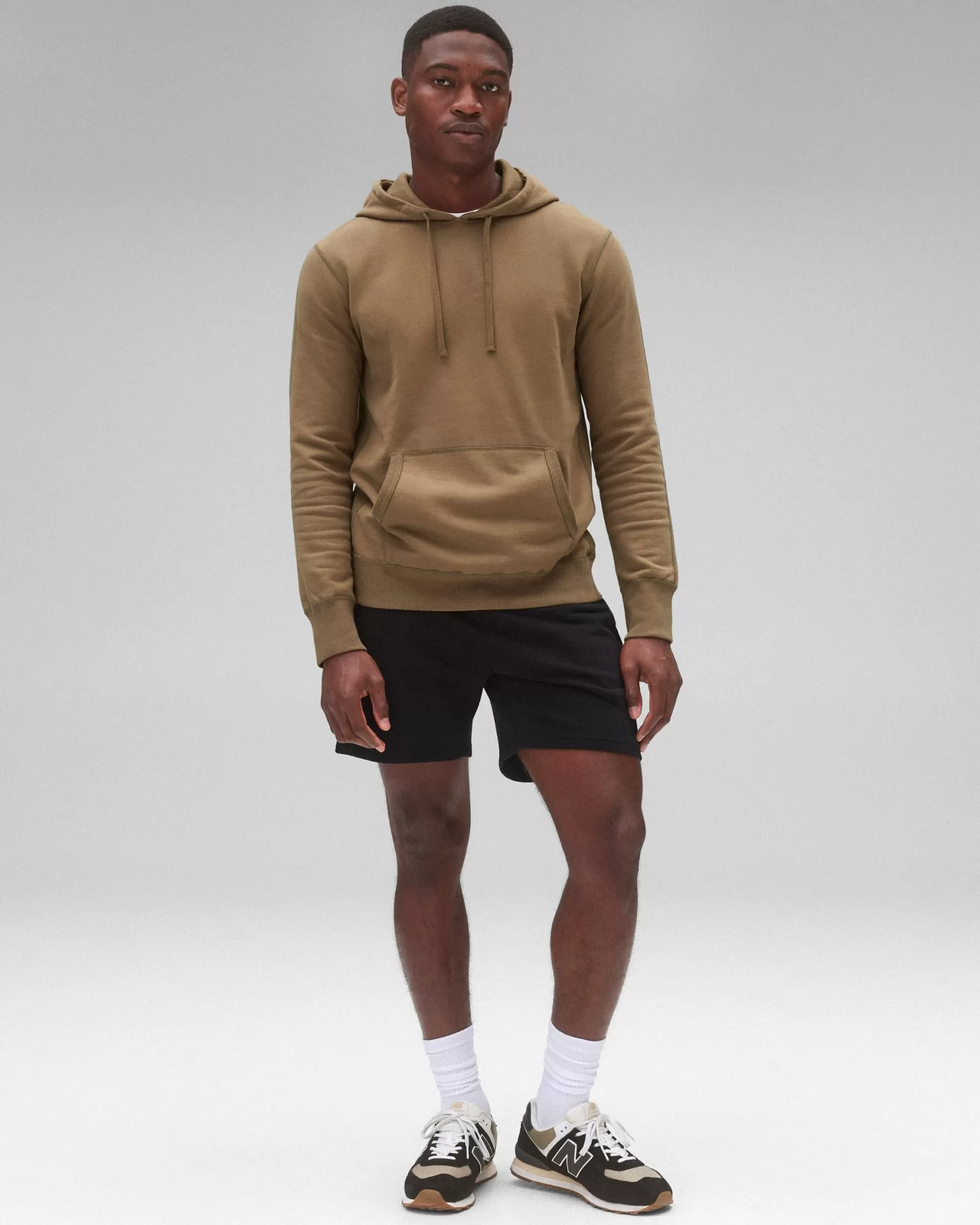 Reigning Champ Midweight Terry Slim Hoodie