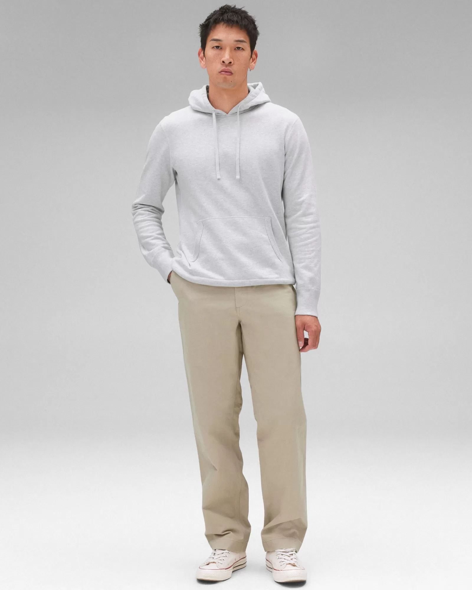 Reigning Champ Midweight Terry Slim Hoodie