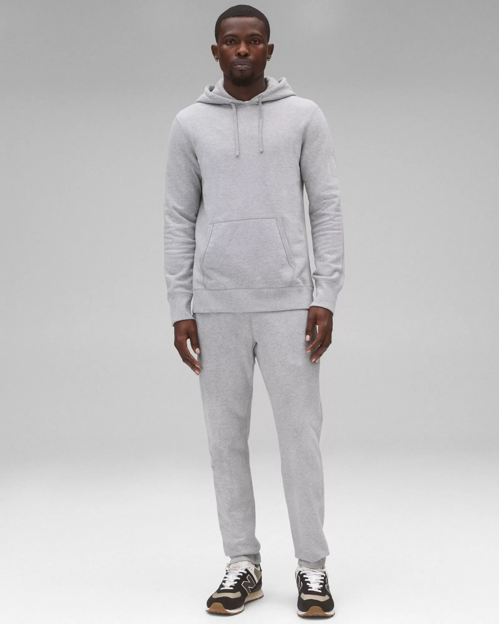 Reigning Champ Midweight Terry Slim Hoodie