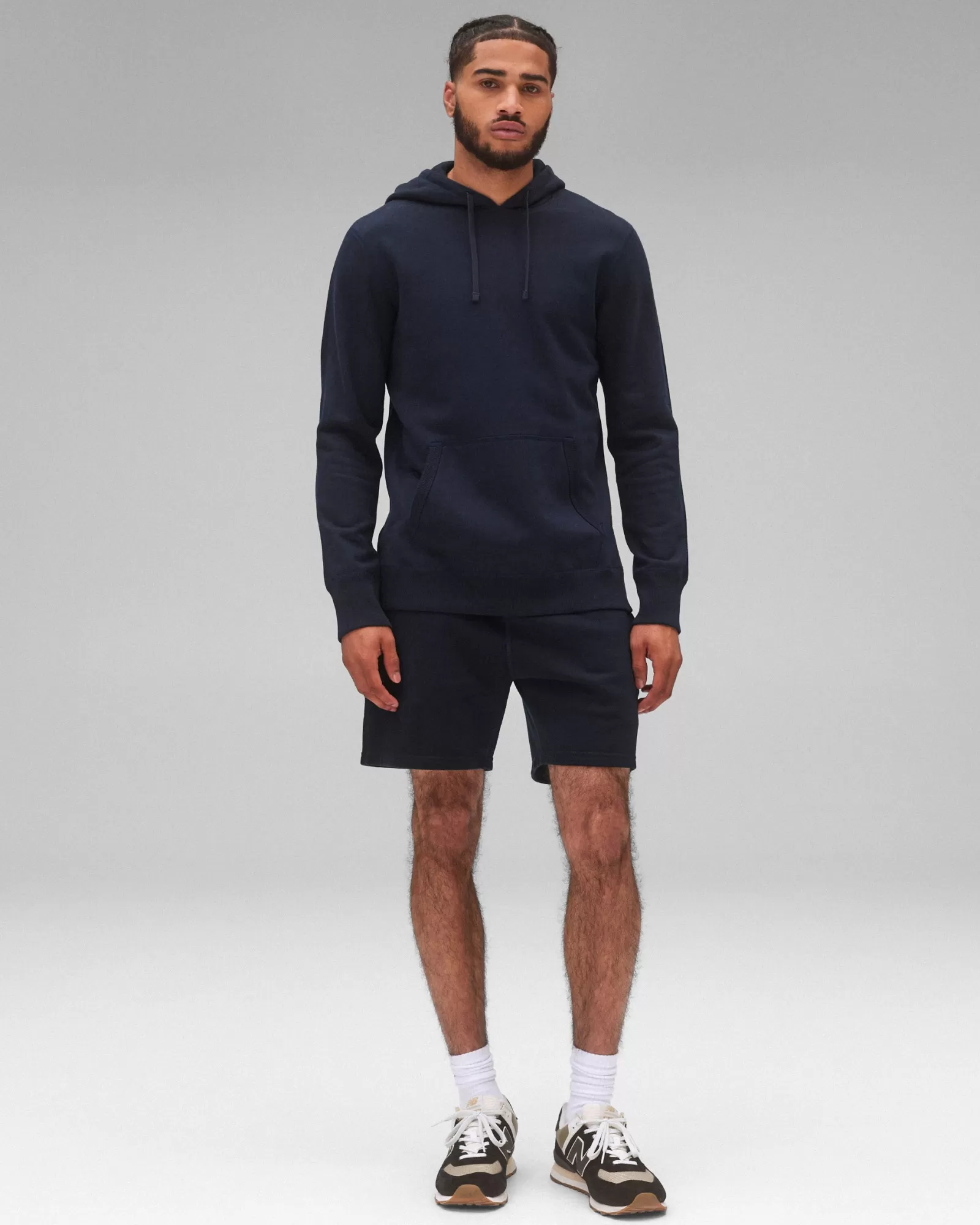 Reigning Champ Midweight Terry Slim Hoodie