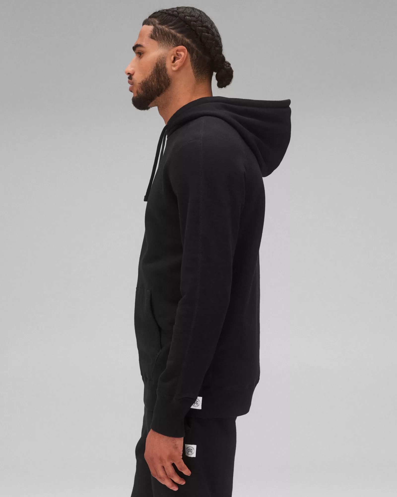 Reigning Champ Midweight Terry Slim Hoodie