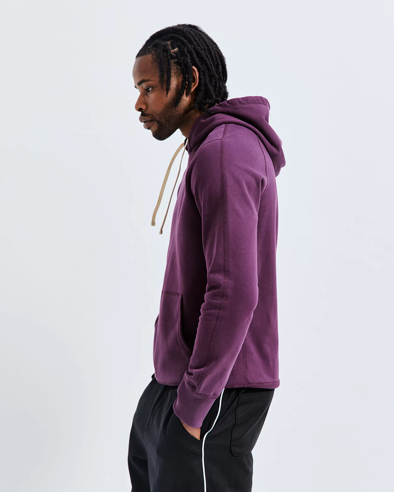 Reigning Champ Midweight Terry Slim Hoodie