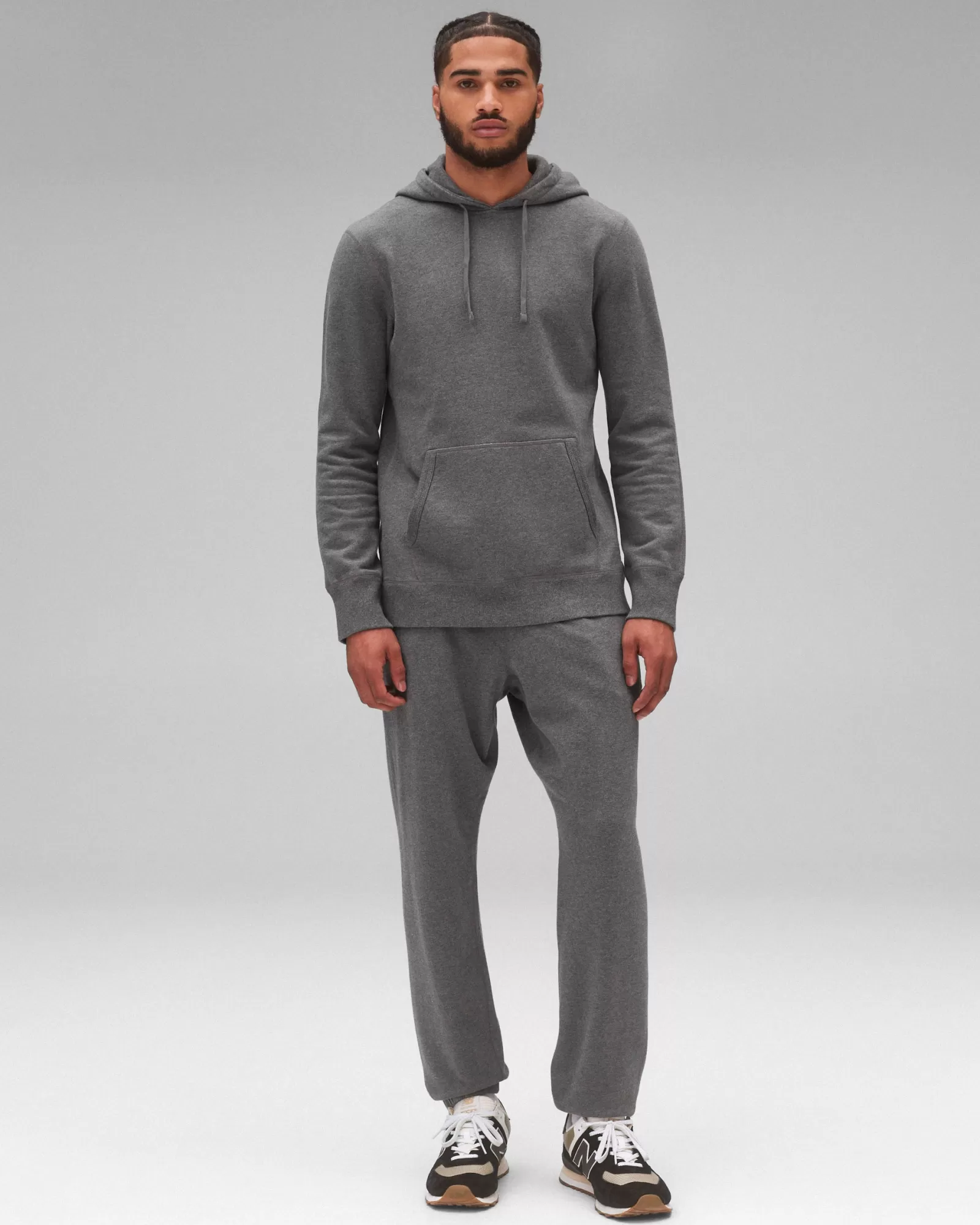 Reigning Champ Midweight Terry Slim Hoodie