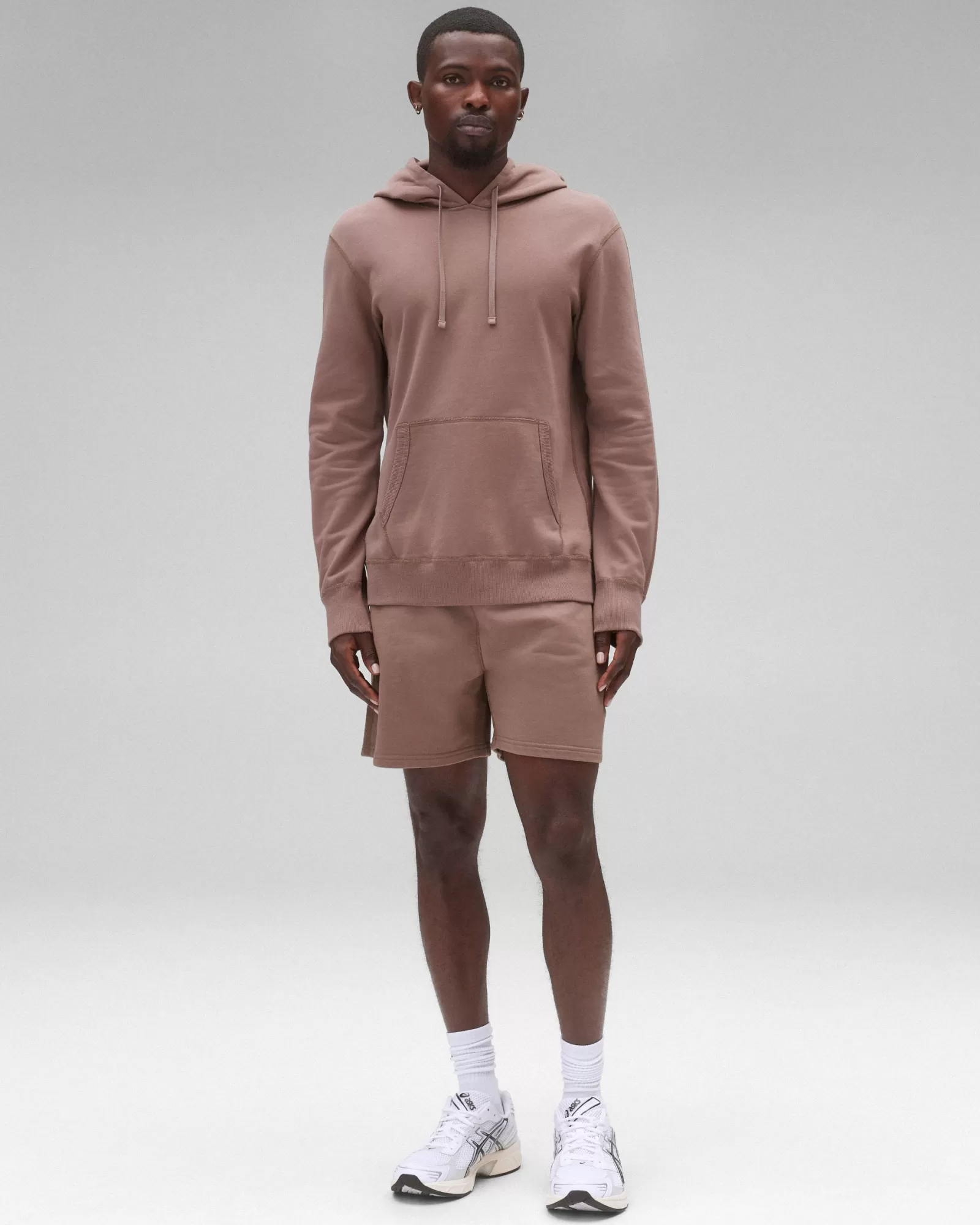 Reigning Champ Midweight Terry Slim Hoodie