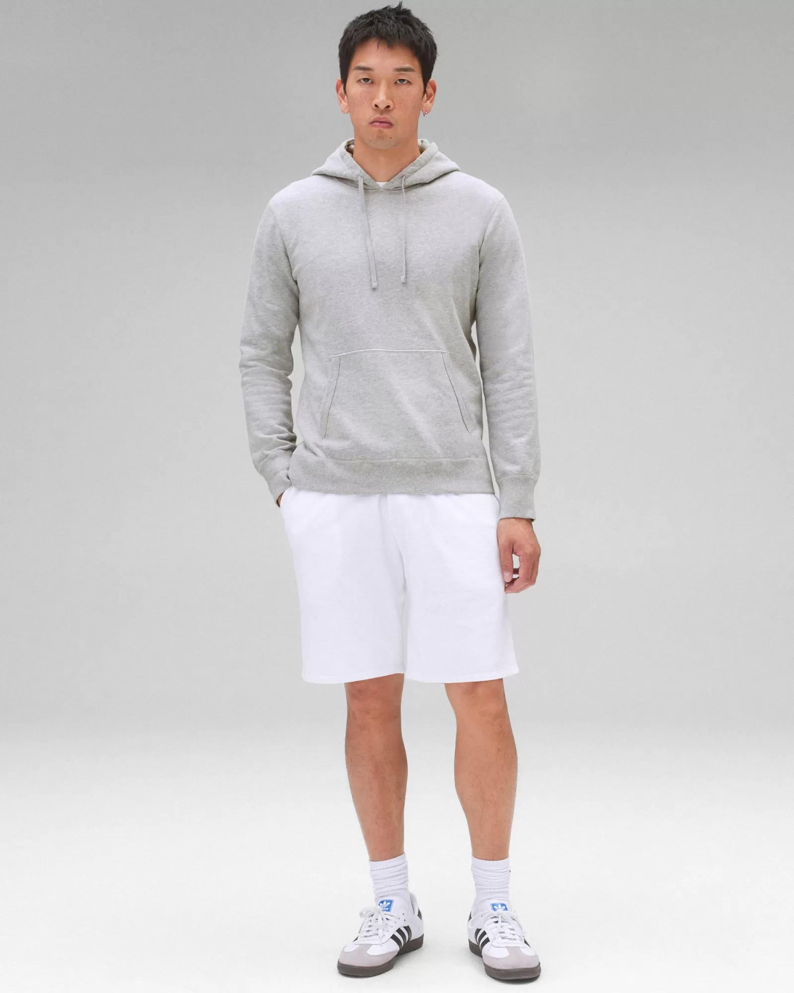 Reigning Champ Midweight Terry Slim Hoodie