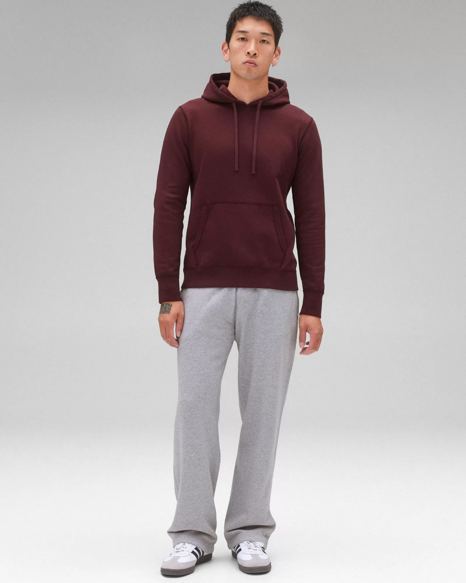 Reigning Champ Midweight Terry Slim Hoodie