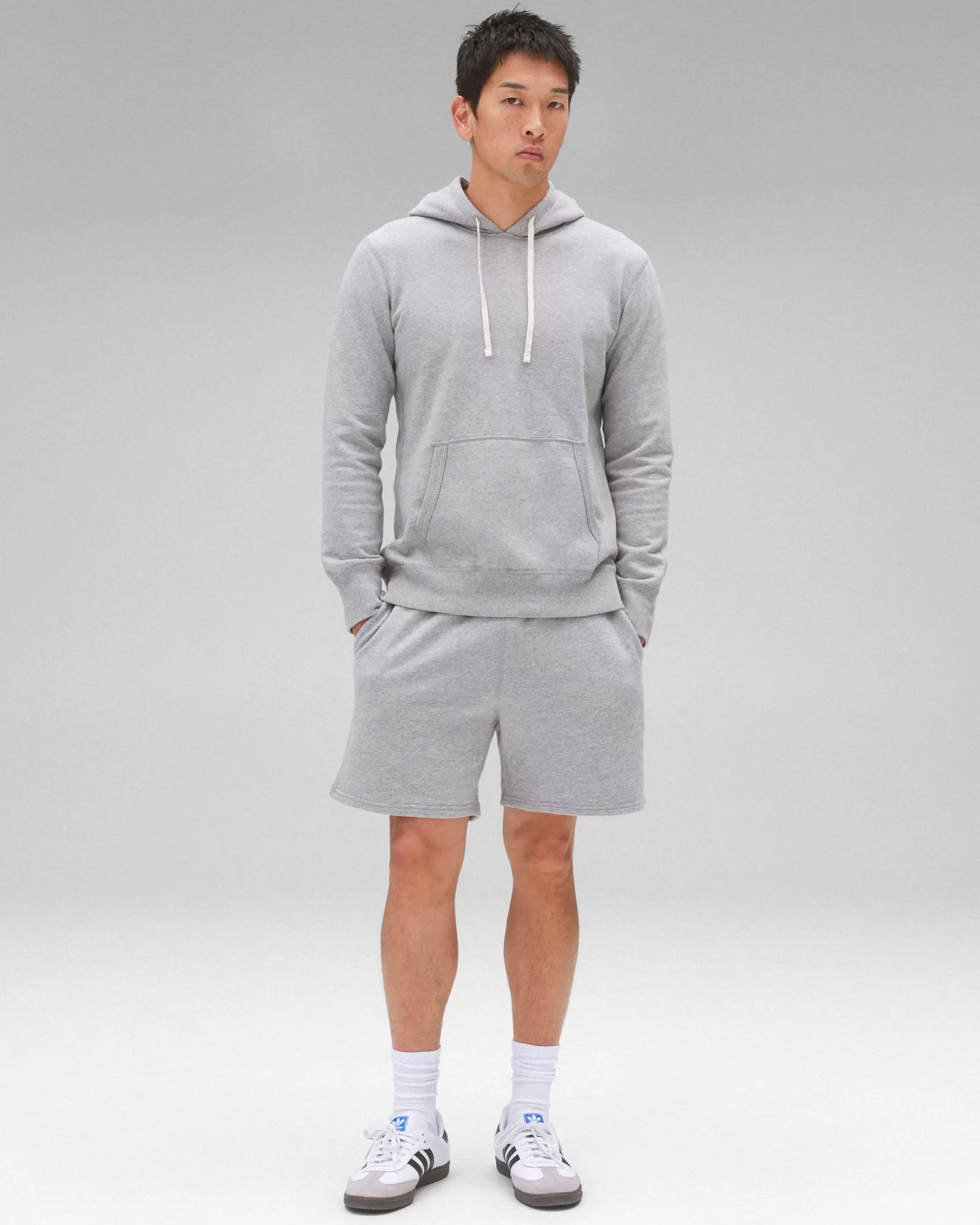 Reigning Champ Midweight Terry Slim Hoodie