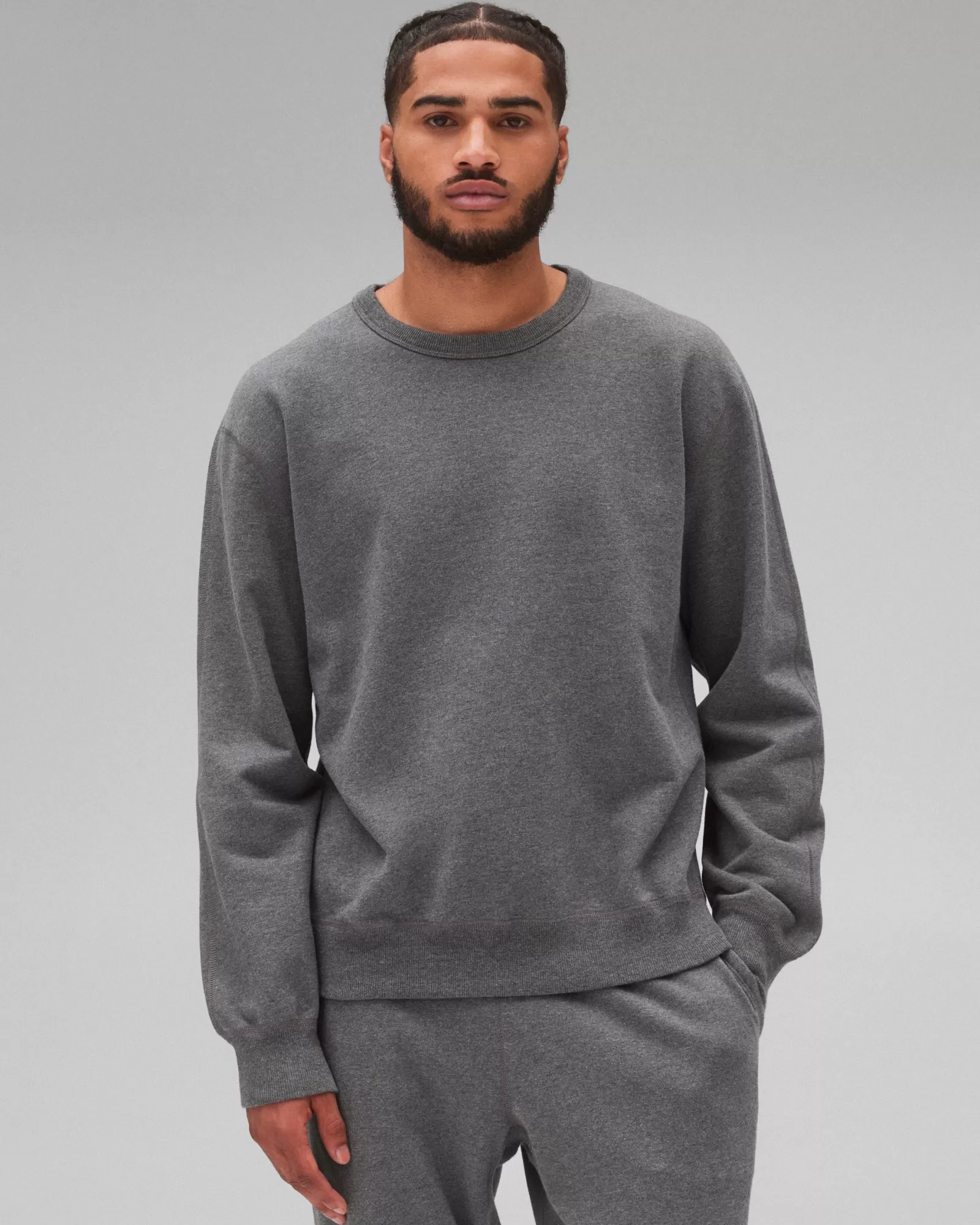 Reigning Champ Midweight Terry Standard Crewneck