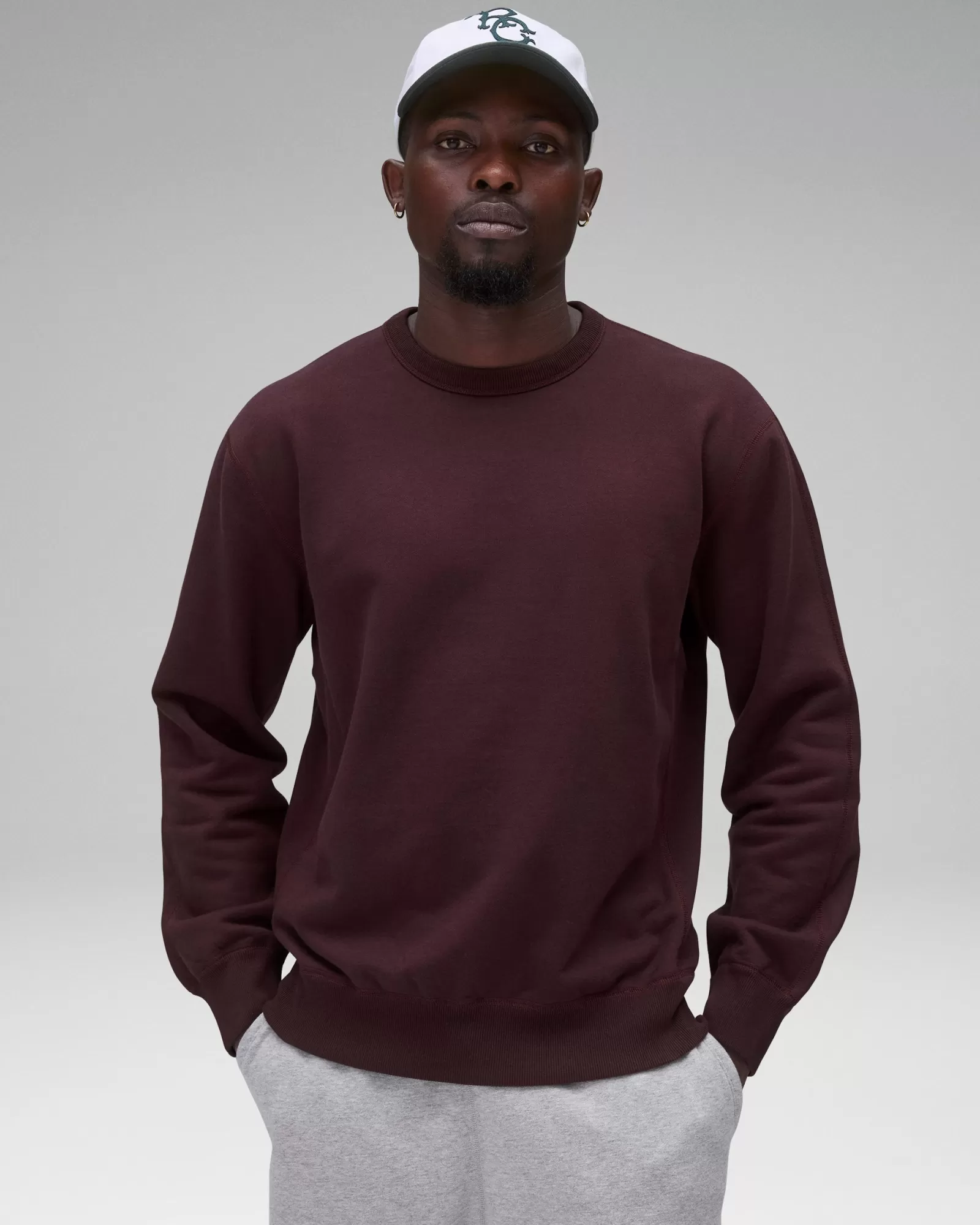 Reigning Champ Midweight Terry Standard Crewneck