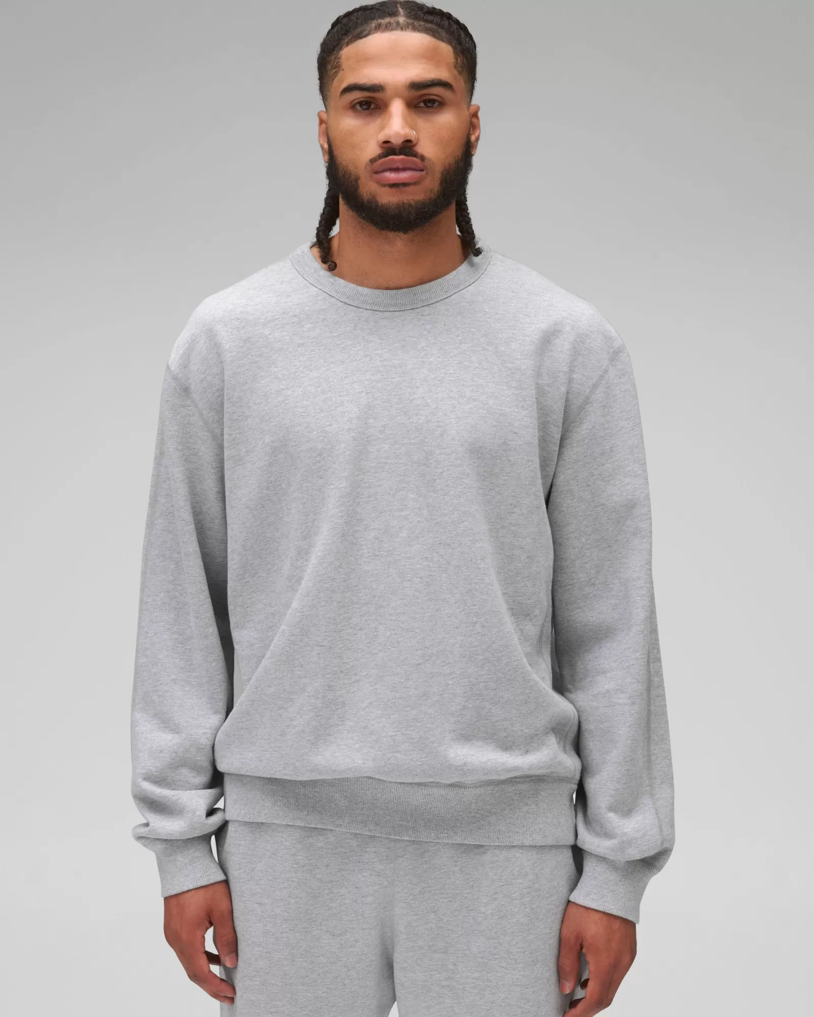 Reigning Champ Midweight Terry Standard Crewneck