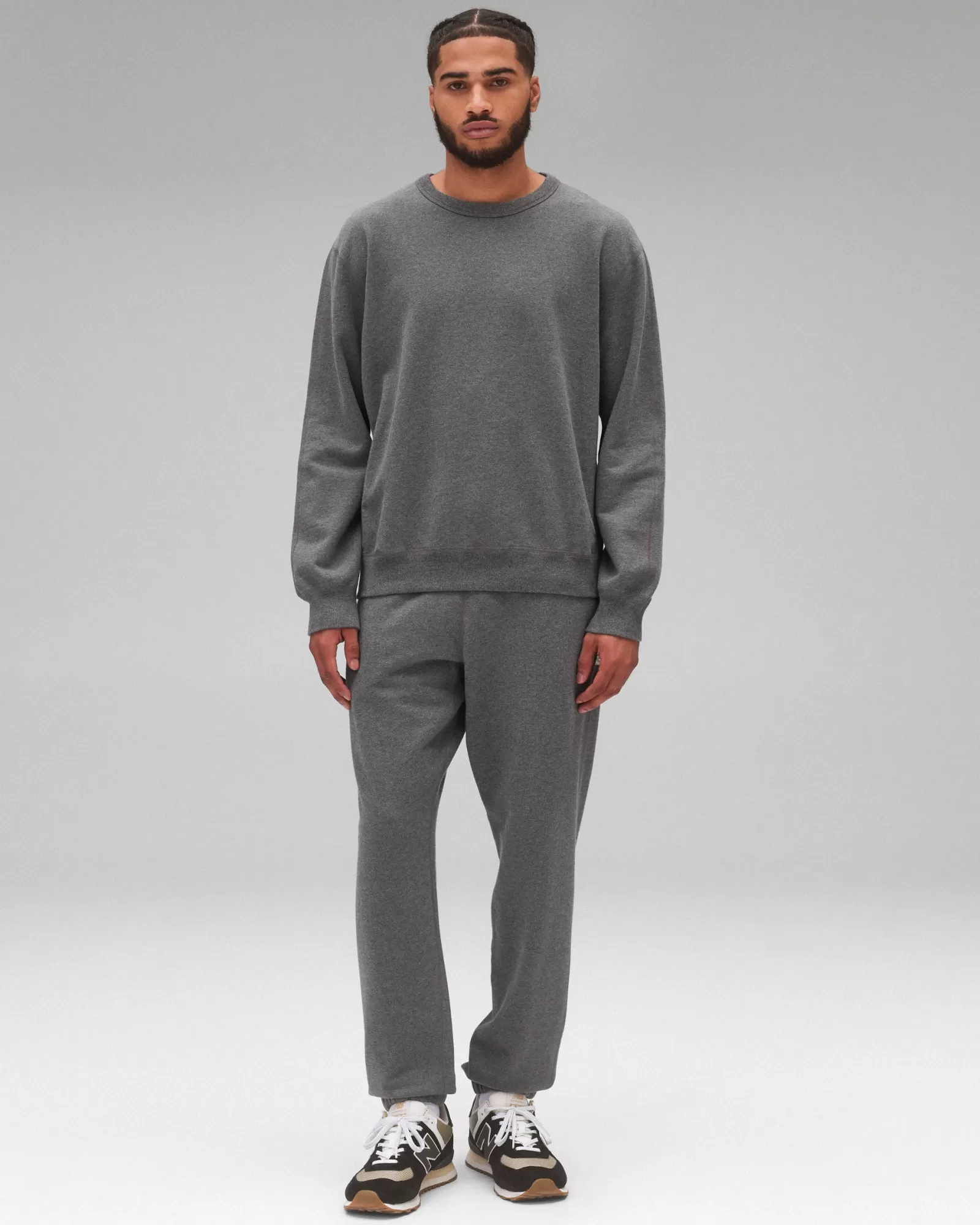 Reigning Champ Midweight Terry Standard Crewneck