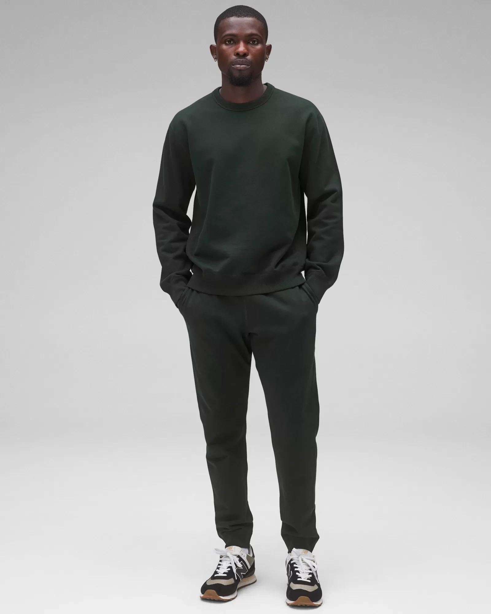 Reigning Champ Midweight Terry Standard Crewneck