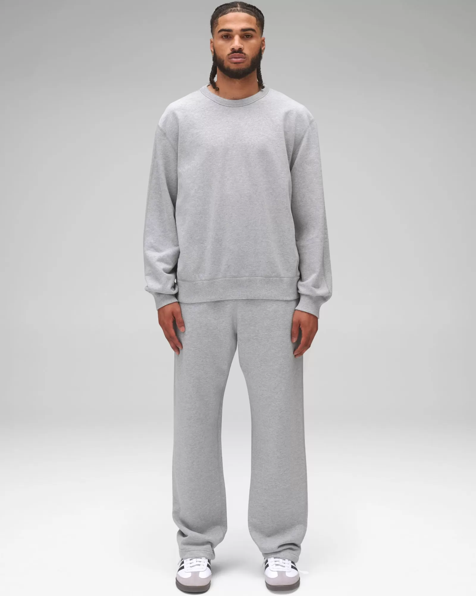 Reigning Champ Midweight Terry Standard Crewneck