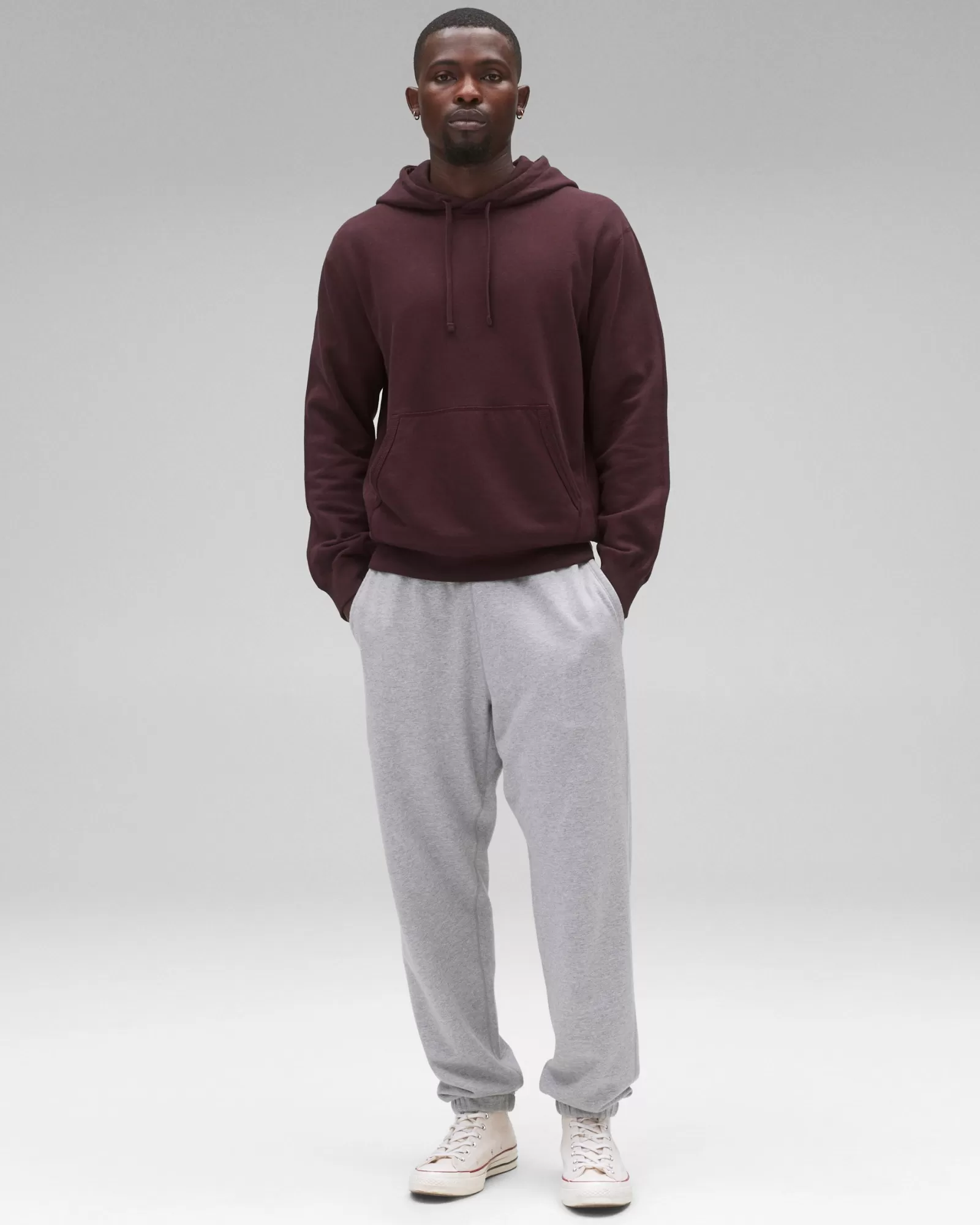 Reigning Champ Midweight Terry Standard Hoodie