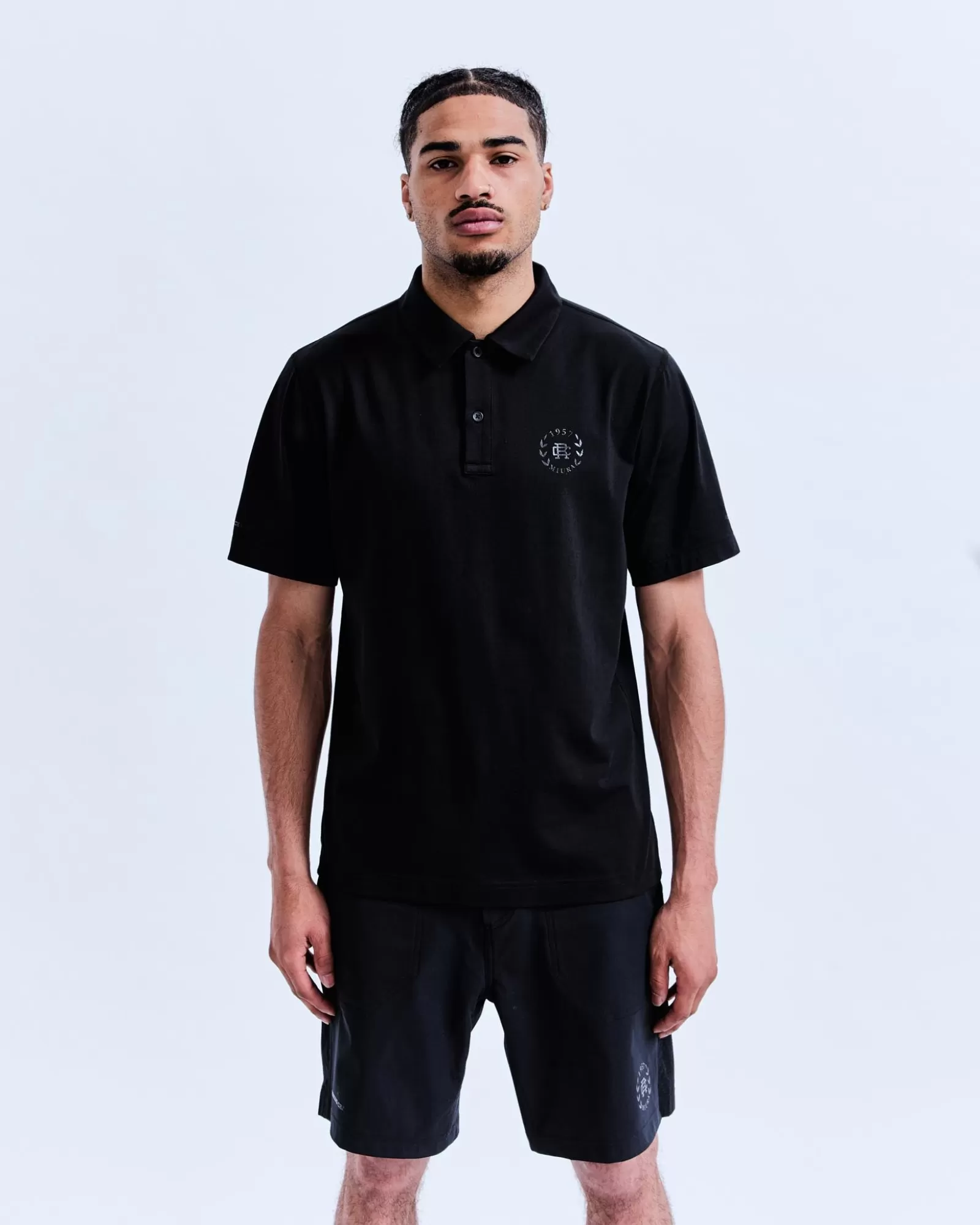 Reigning Champ Miura Copper Jersey Scratch Polo