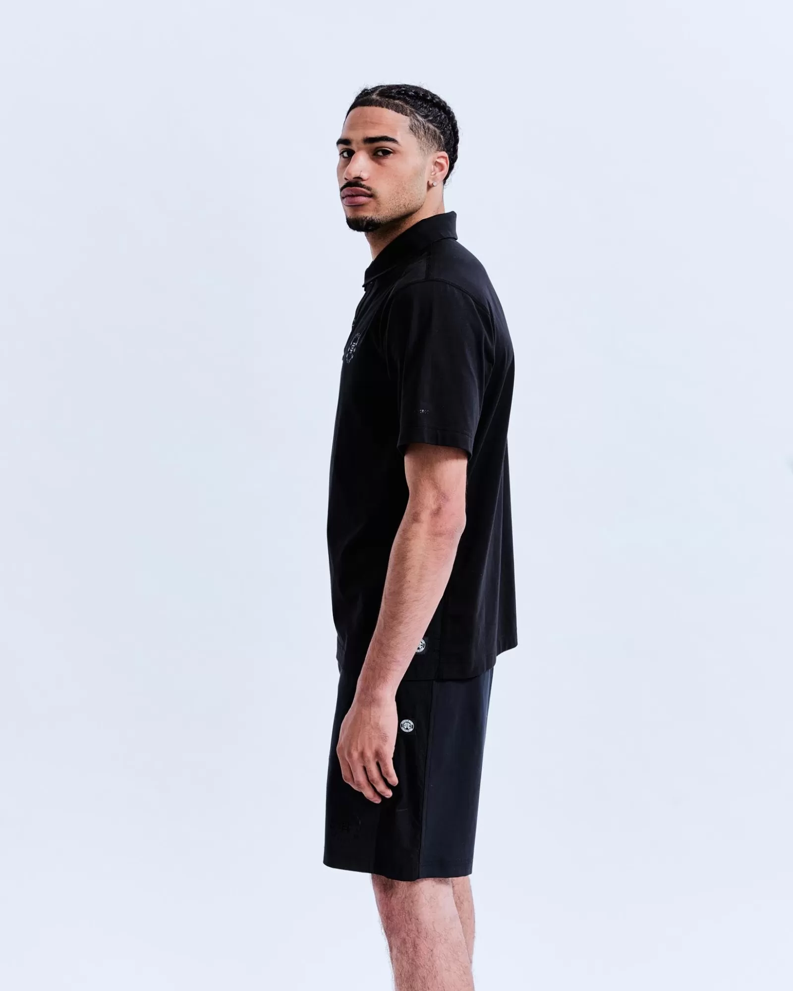 Reigning Champ Miura Copper Jersey Scratch Polo