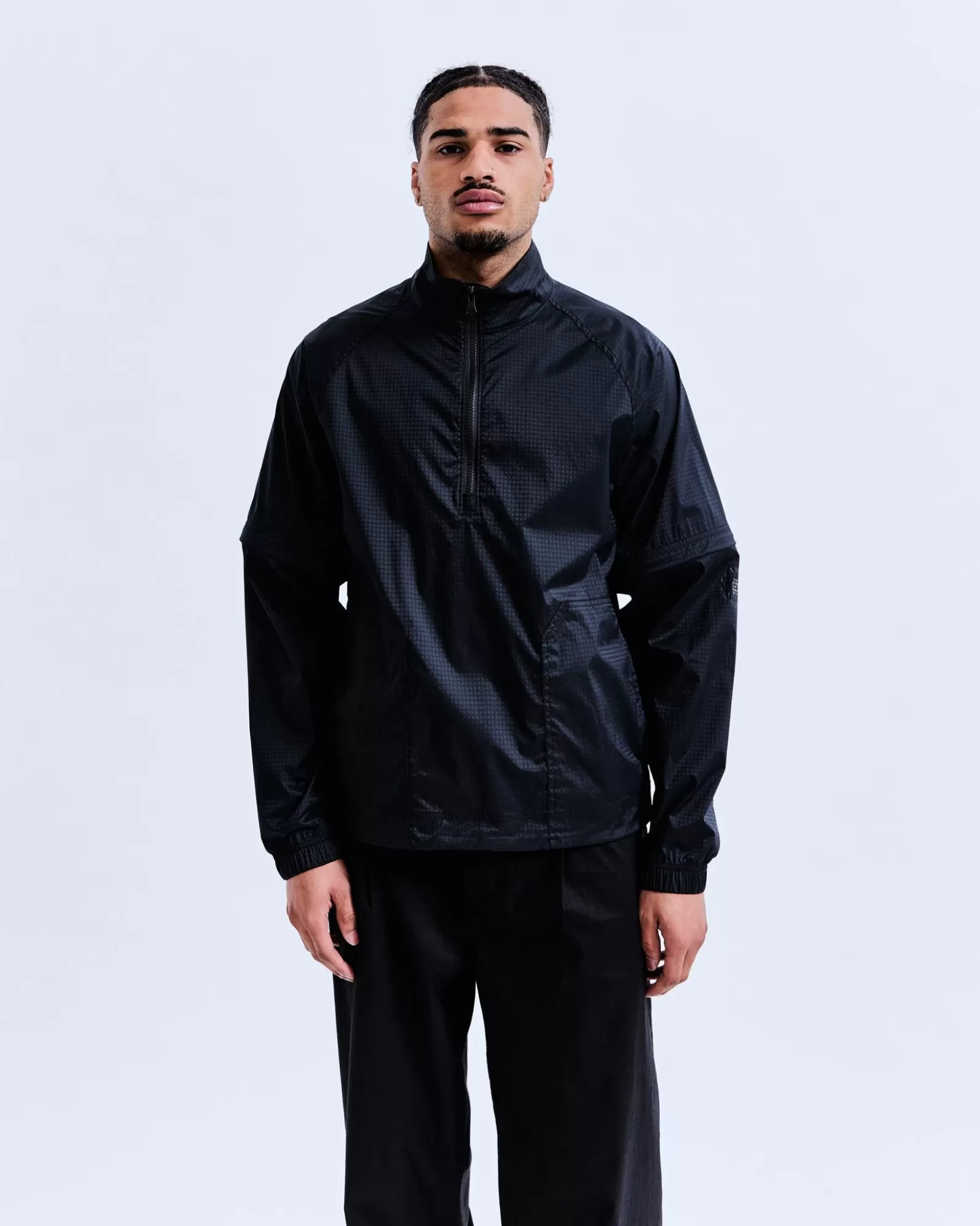 Reigning Champ Miura Stretch Grid Nylon Albatross Jacket