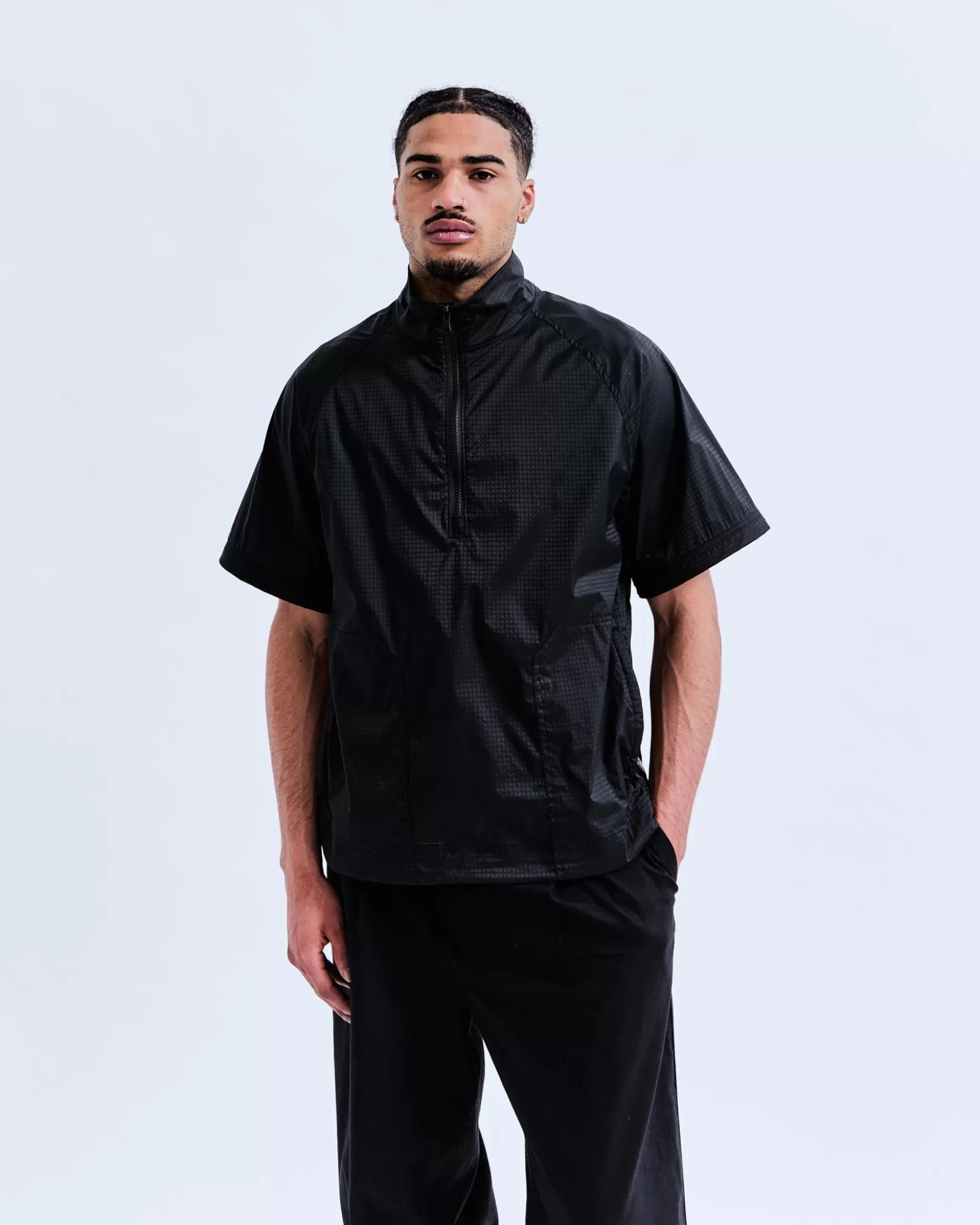 Reigning Champ Miura Stretch Grid Nylon Albatross Jacket