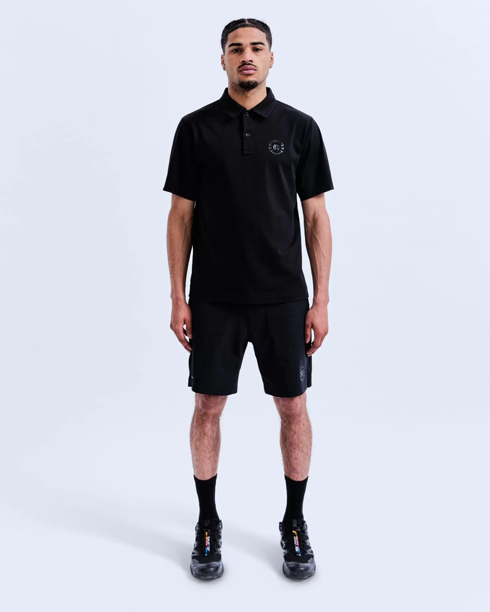 Reigning Champ Miura Stretch Warp Knit Bunker Short 8"