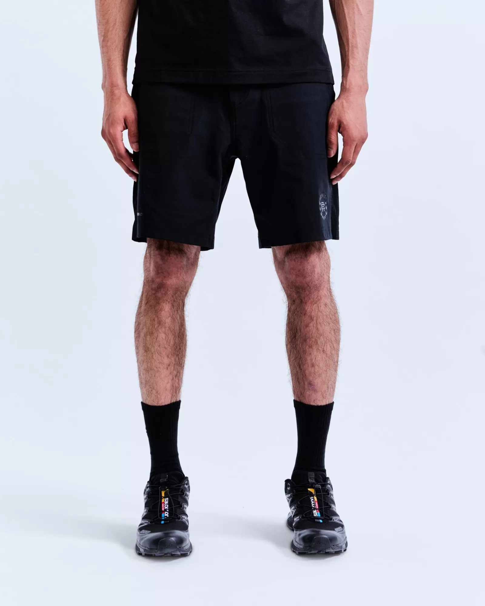 Reigning Champ Miura Stretch Warp Knit Bunker Short 8"