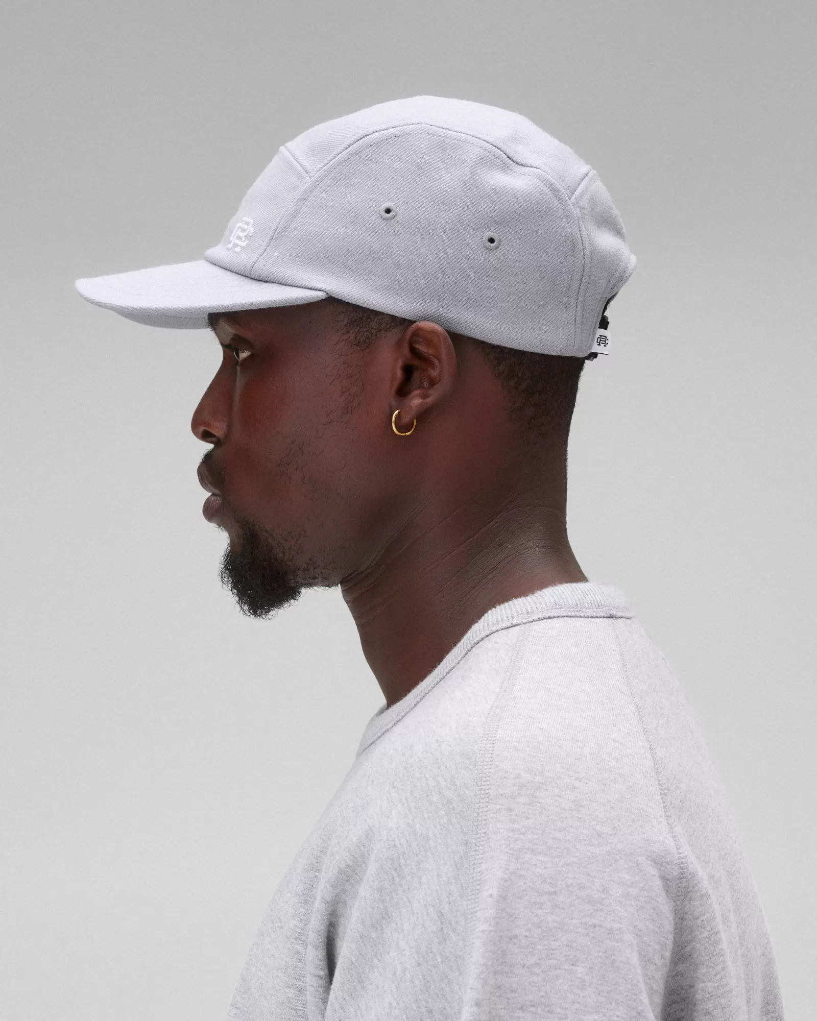 Reigning Champ Monogram 5-Panel Cap