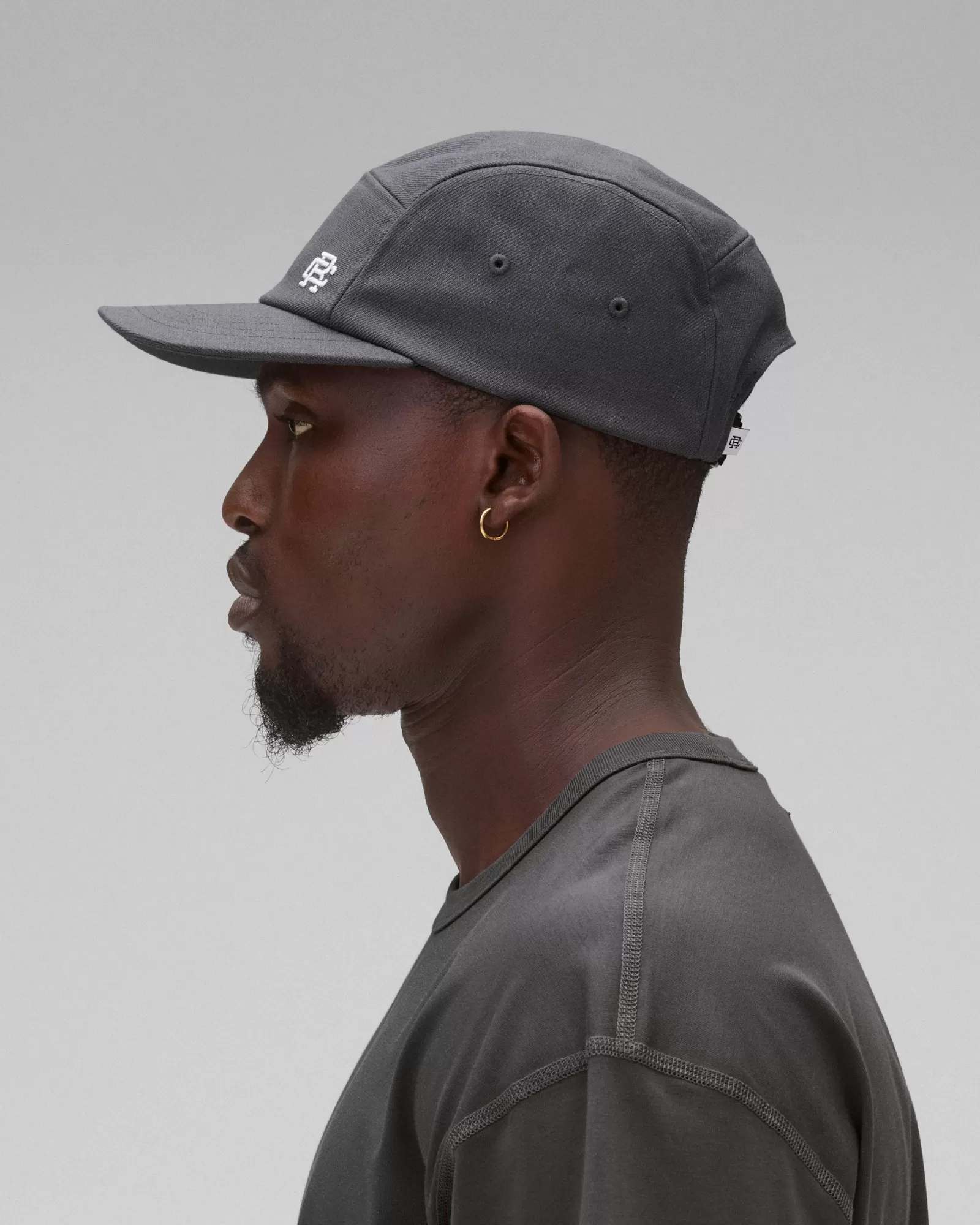 Reigning Champ Monogram 5-Panel Cap