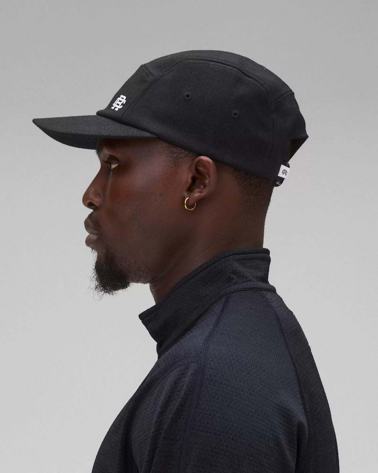 Reigning Champ Monogram 5-Panel Cap