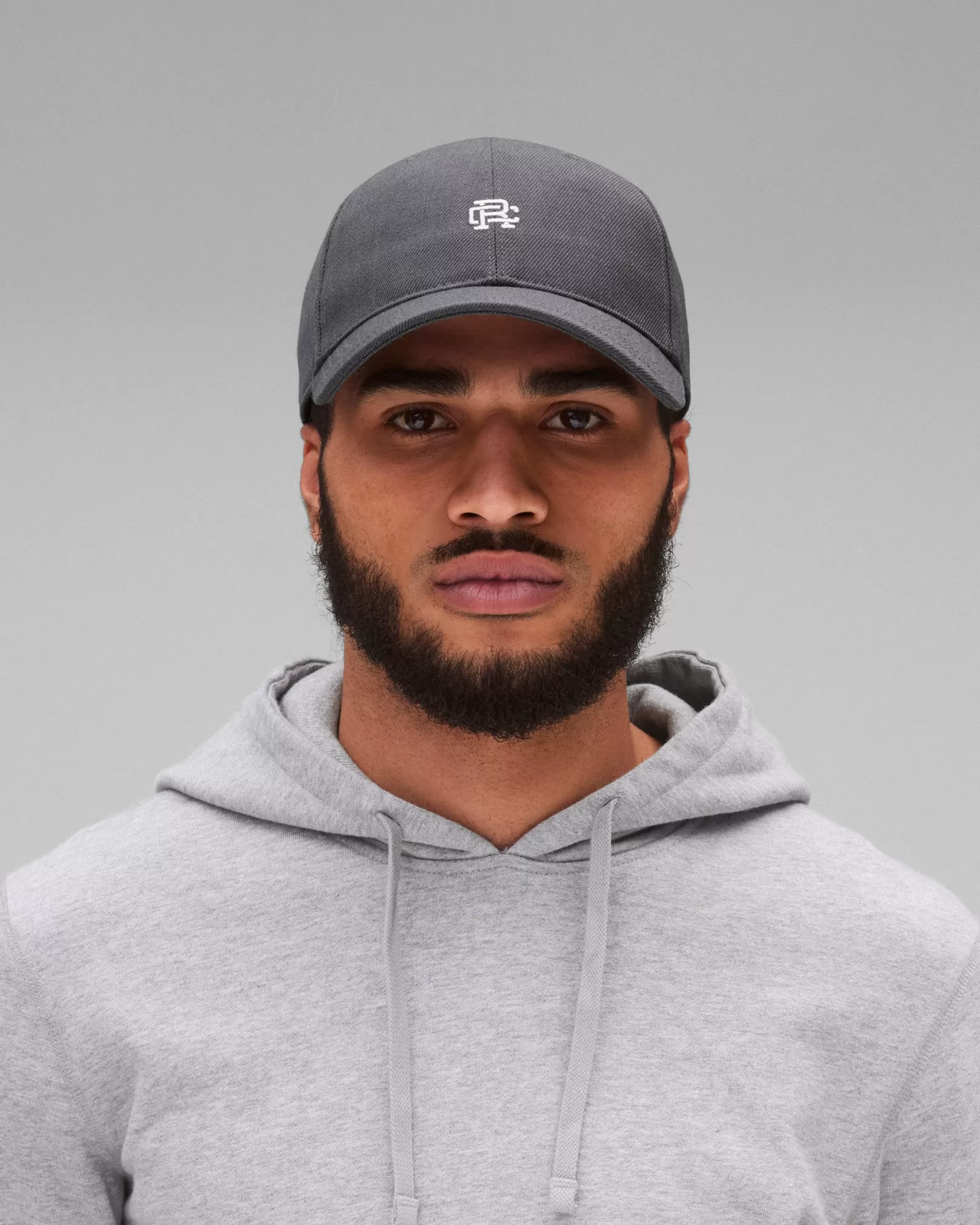 Reigning Champ Monogram 6 Panel Cap