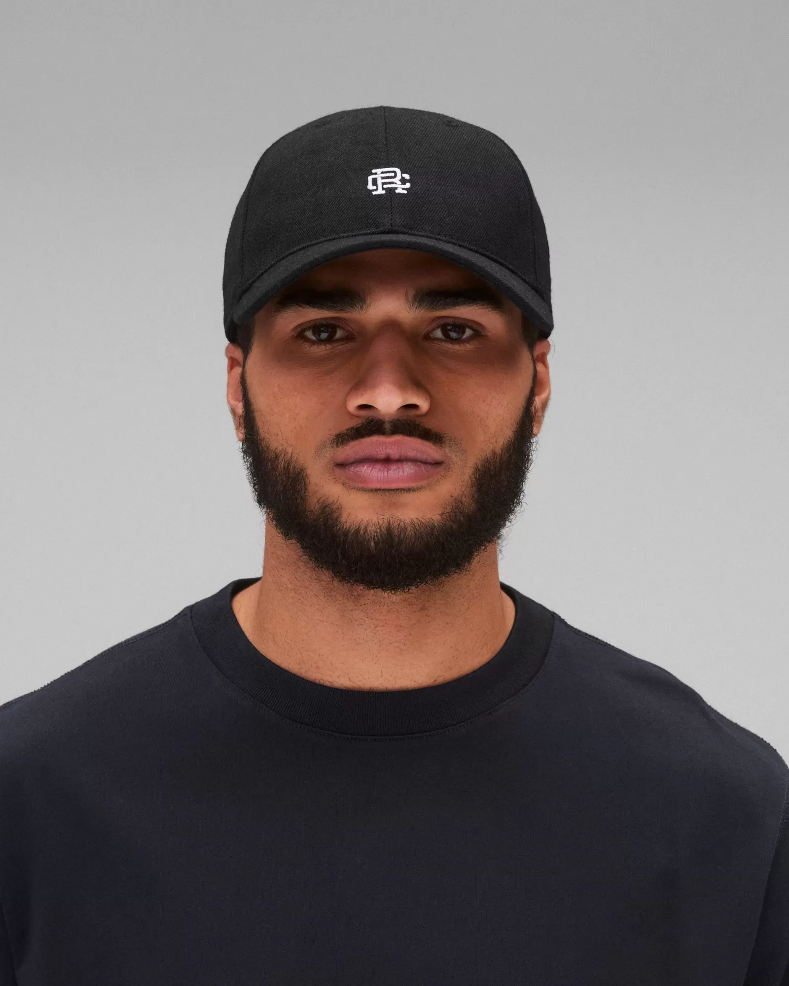 Reigning Champ Monogram 6 Panel Cap