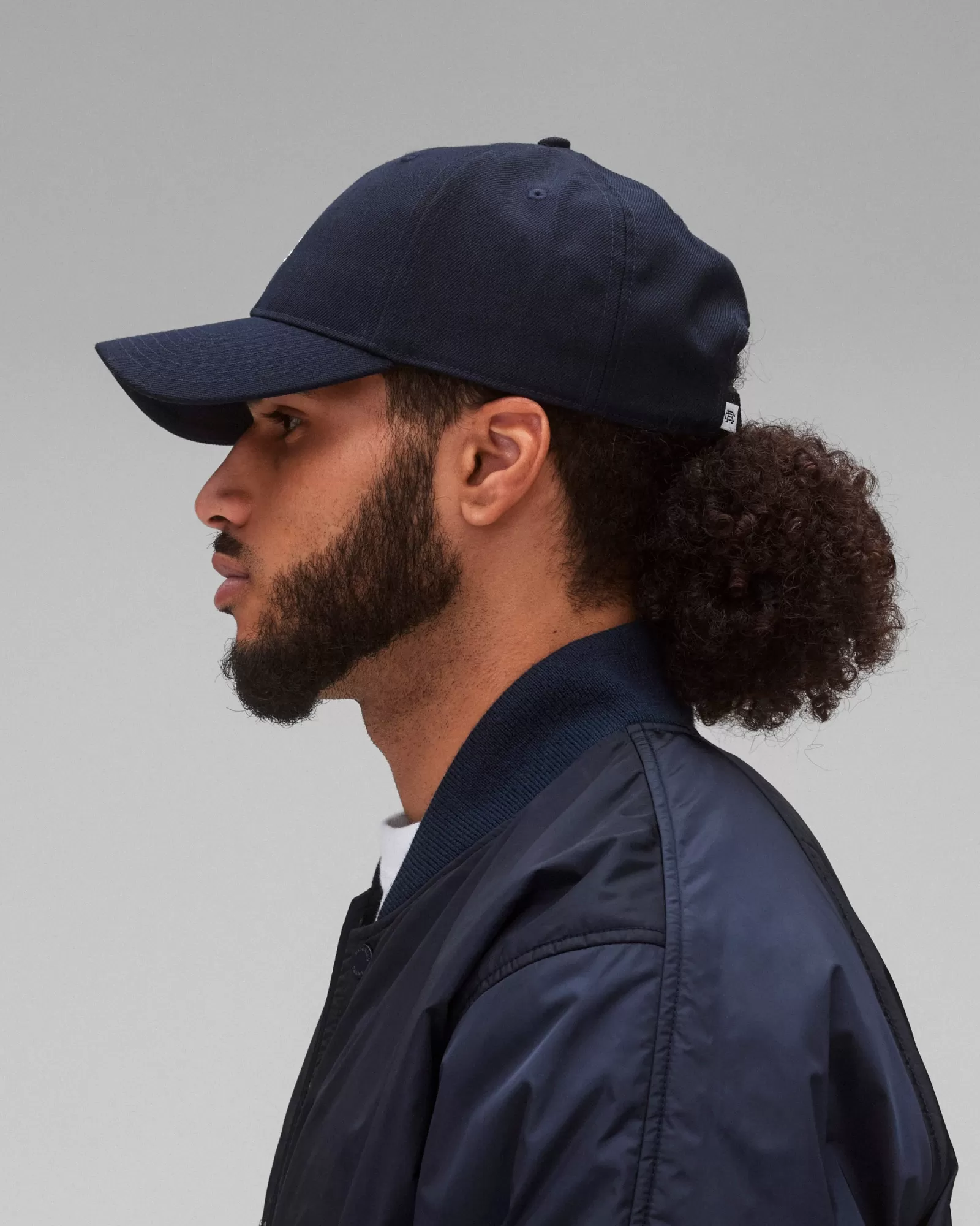 Reigning Champ Monogram 6 Panel Cap