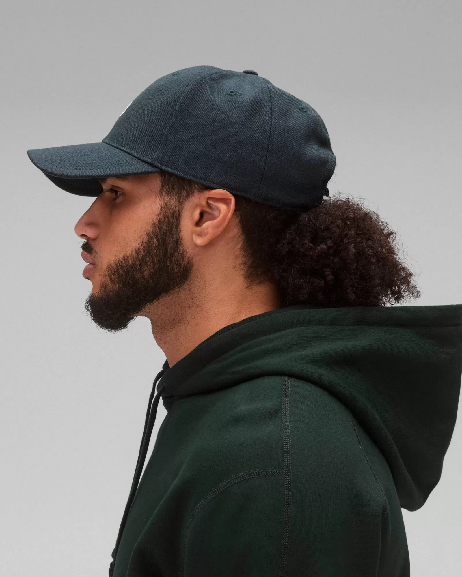 Reigning Champ Monogram 6 Panel Cap