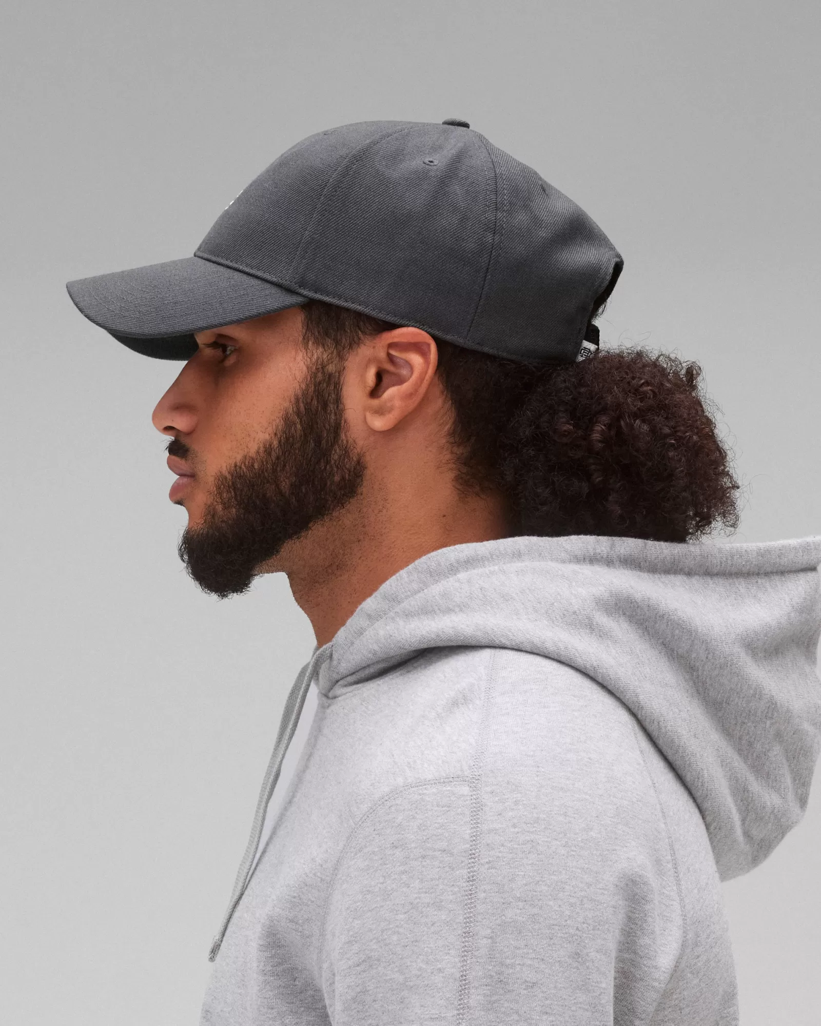 Reigning Champ Monogram 6 Panel Cap