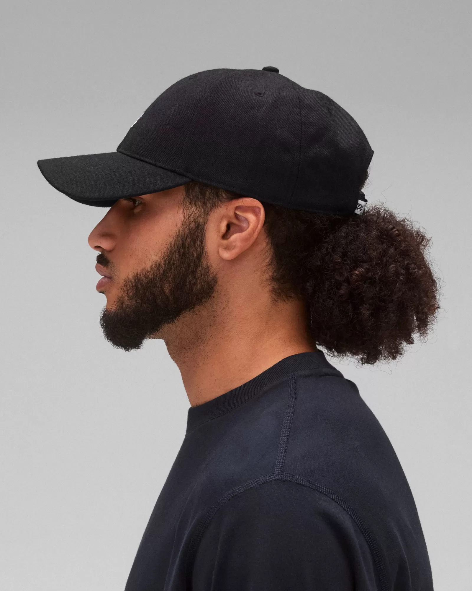 Reigning Champ Monogram 6 Panel Cap