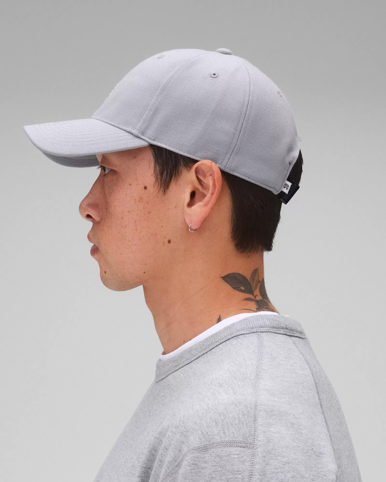 Reigning Champ Monogram 6-Panel Cap