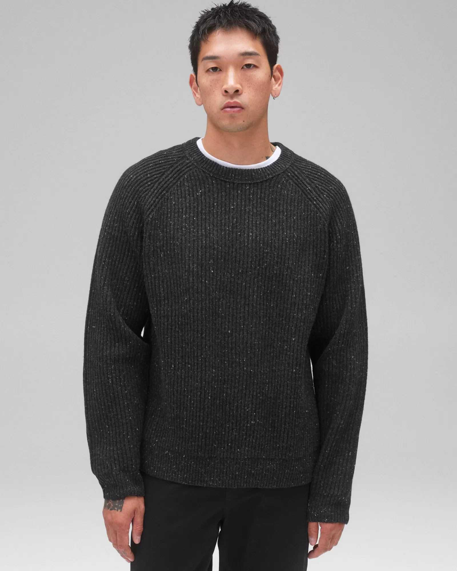 Reigning Champ Nep Merino Kenny Crewneck