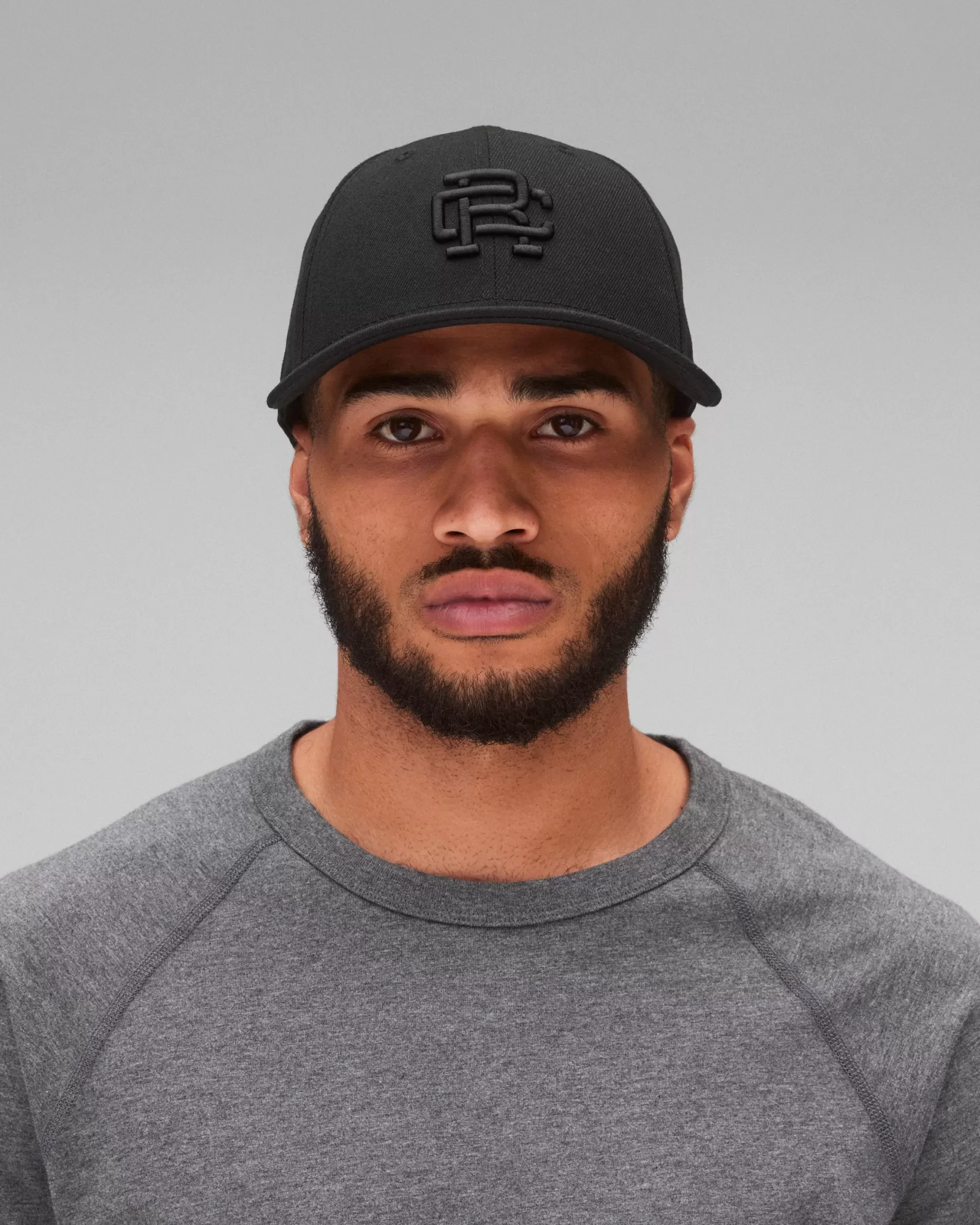 Reigning Champ New Era Low Pro 59Fifty Monogram Cap