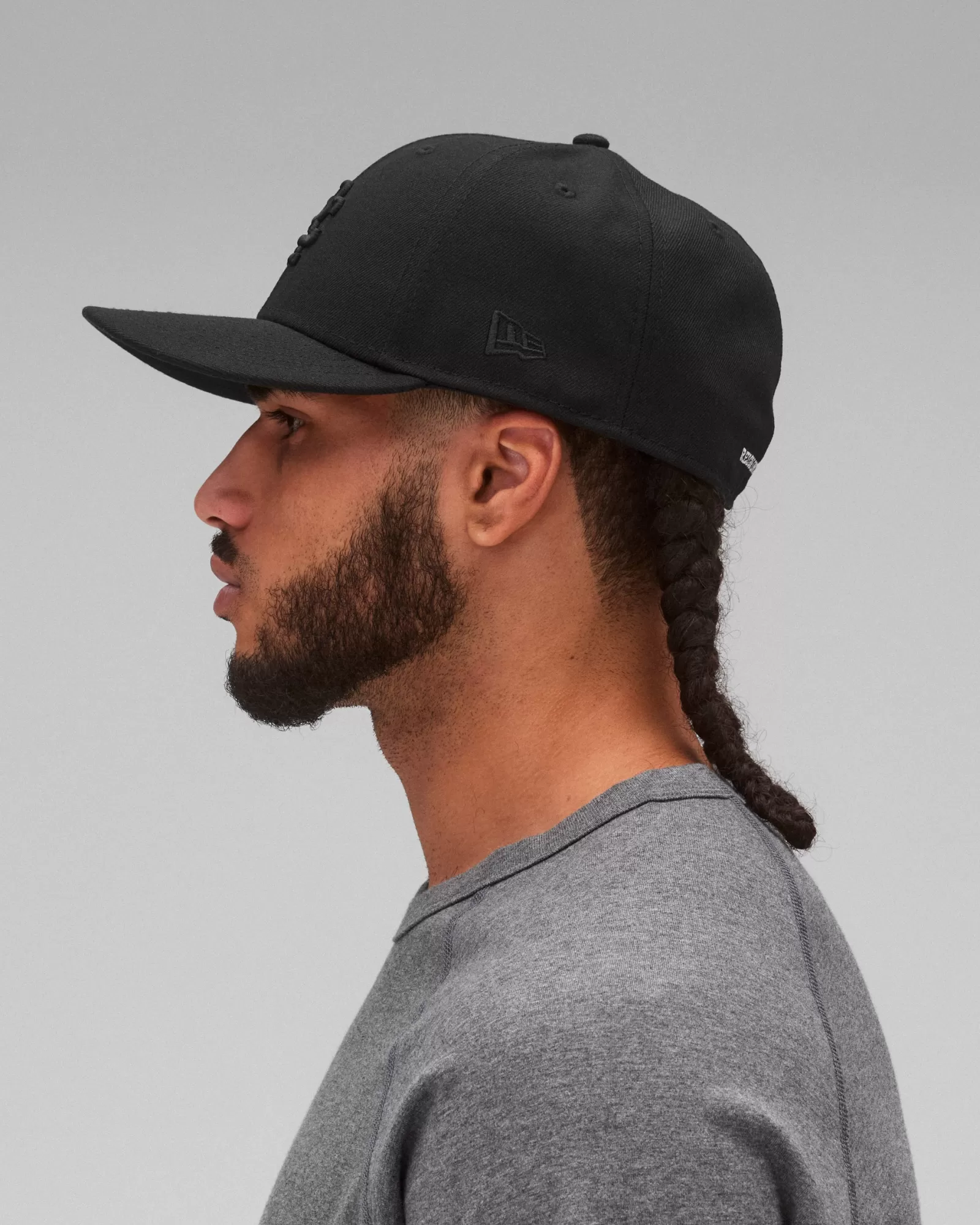 Reigning Champ New Era Low Pro 59Fifty Monogram Cap