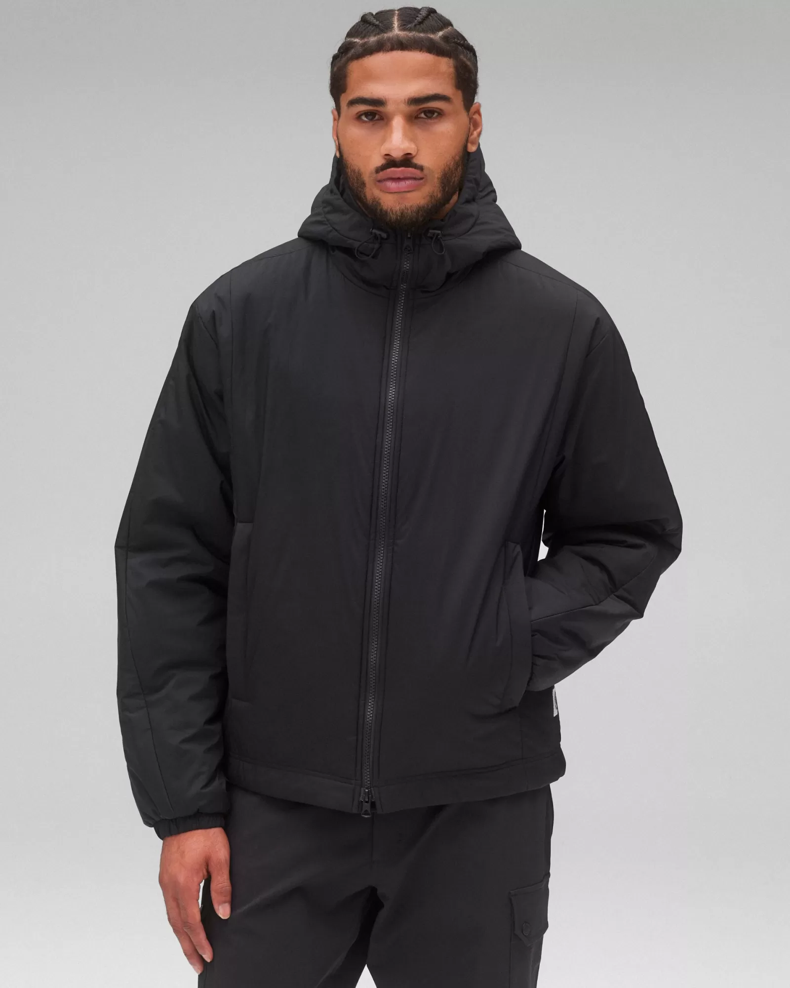 Reigning Champ Nylon Ripstop Signal Hooded Jacket