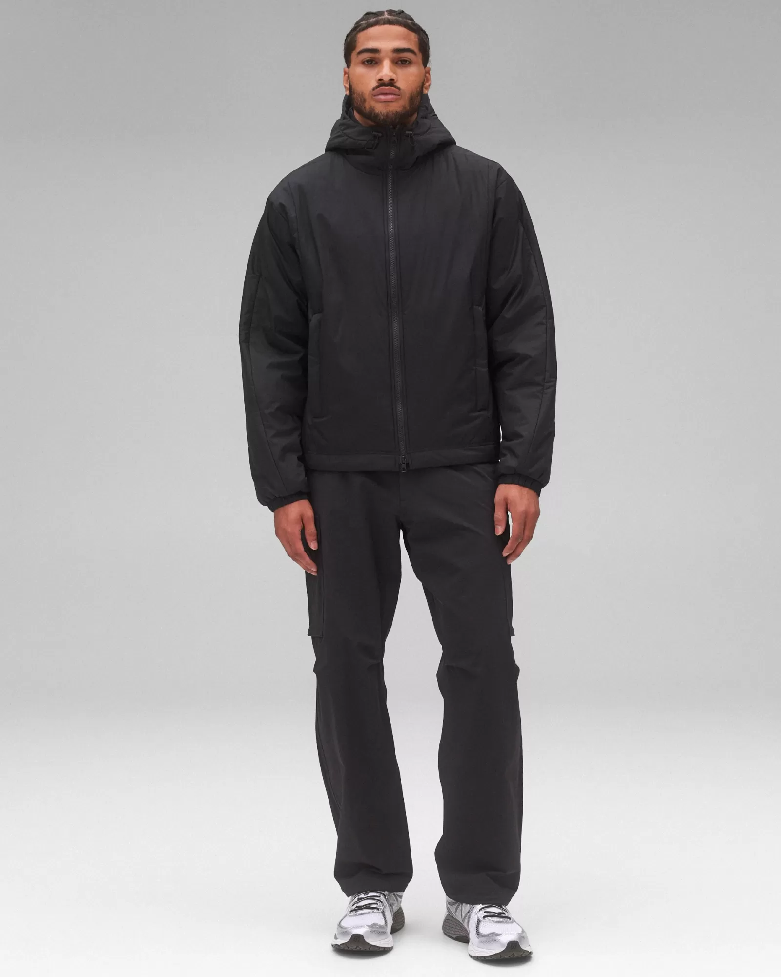 Reigning Champ Nylon Ripstop Signal Hooded Jacket