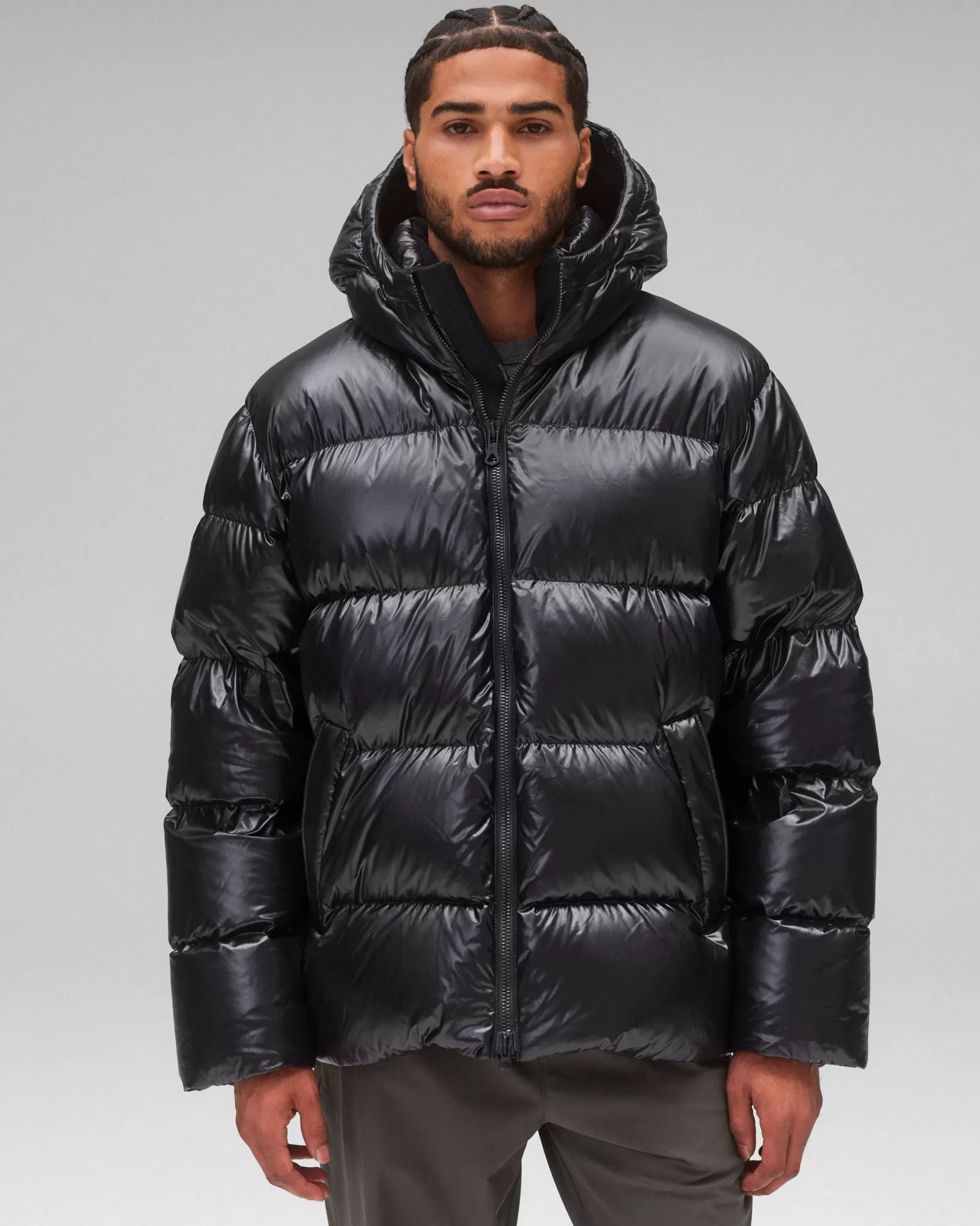 Reigning Champ Nylon Taffeta Franchise Down Jacket