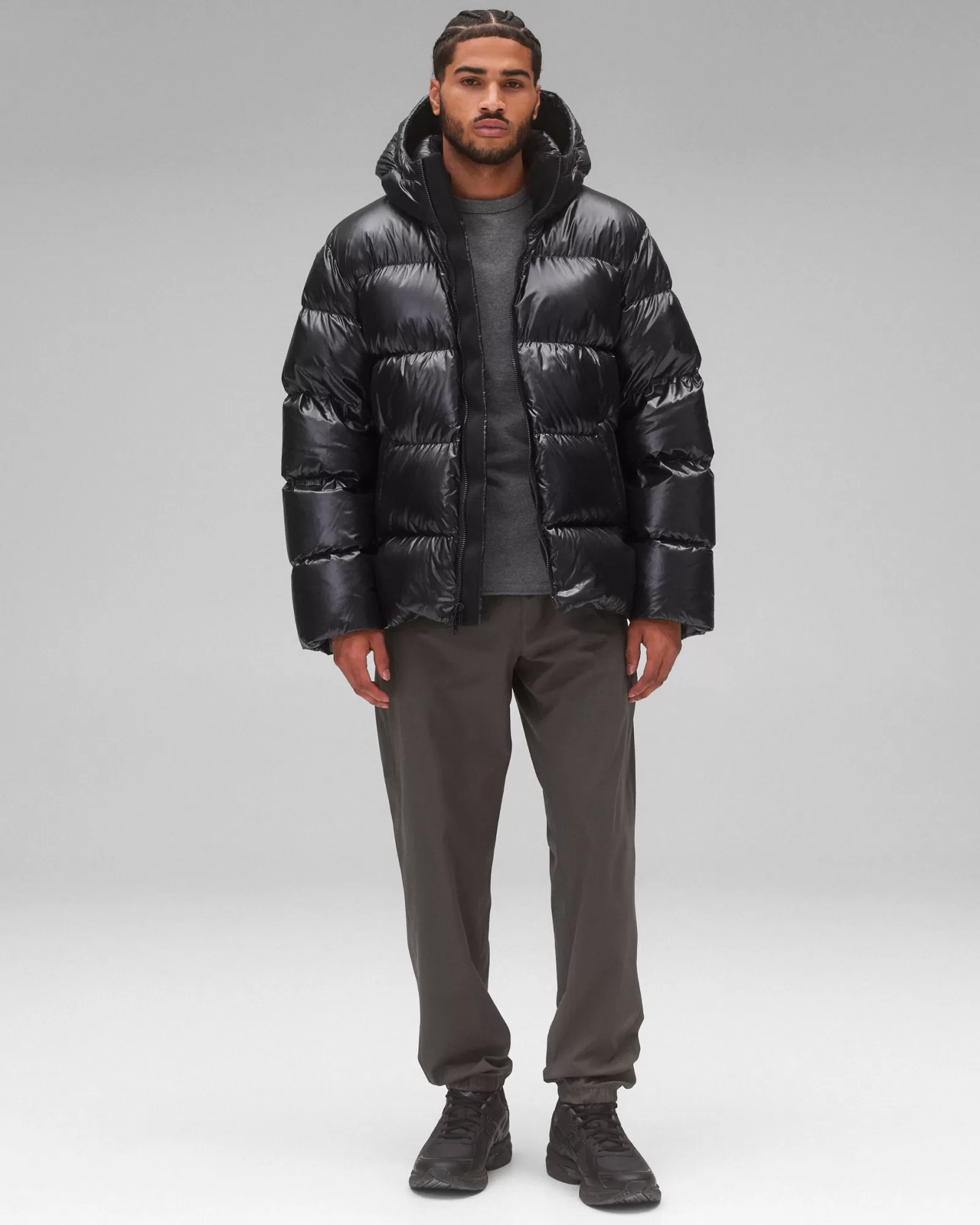 Reigning Champ Nylon Taffeta Franchise Down Jacket