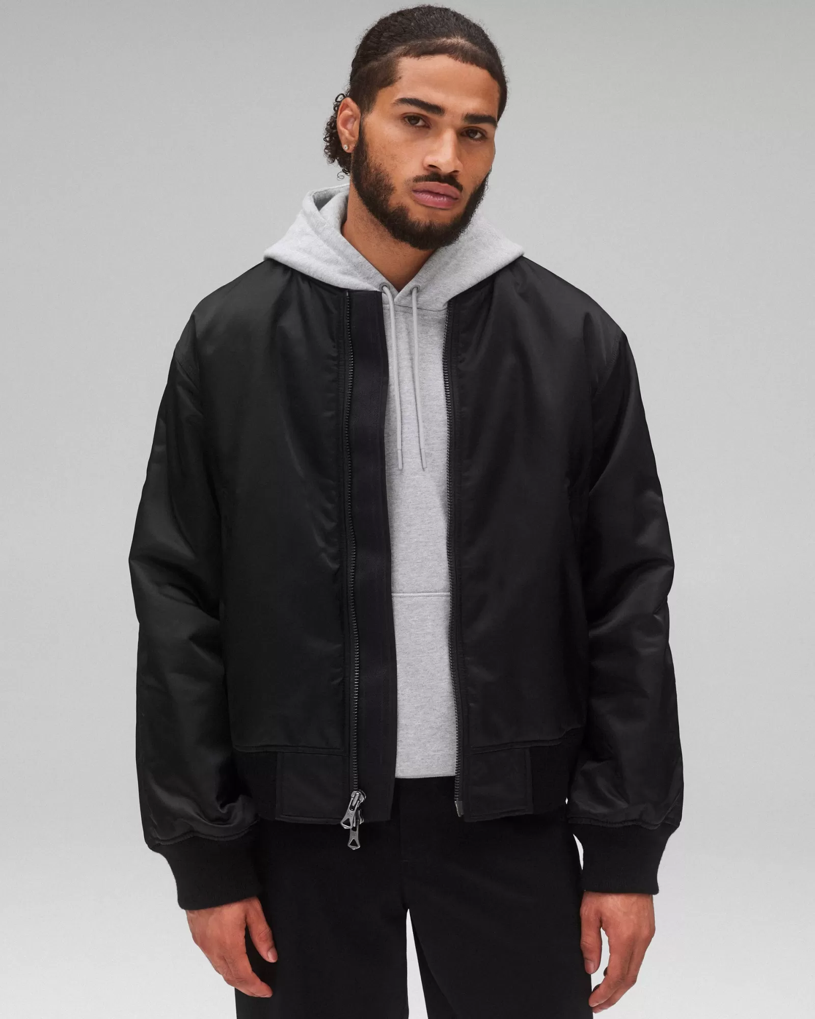 Reigning Champ Nylon Twill Crew Jacket