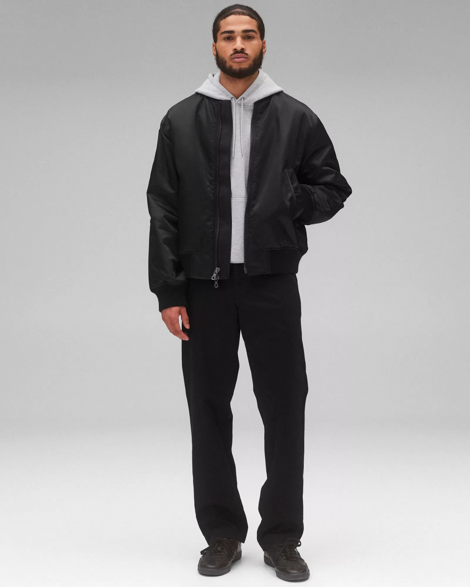 Reigning Champ Nylon Twill Crew Jacket