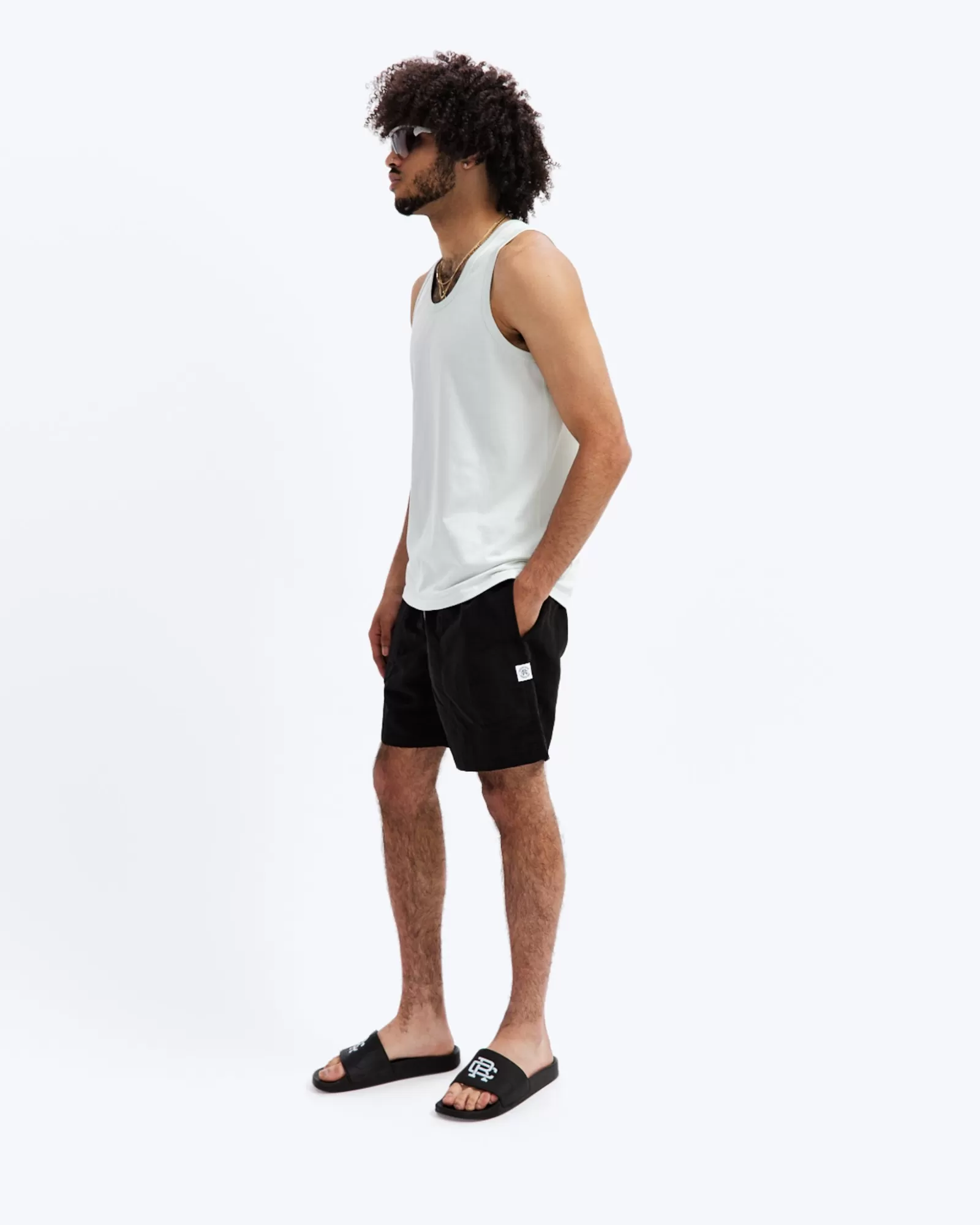 Reigning Champ Nylon Utility Short 6"