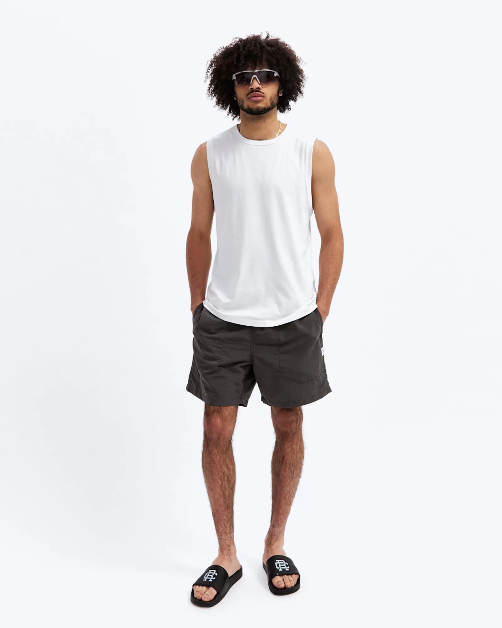 Reigning Champ Nylon Utility Short 6"