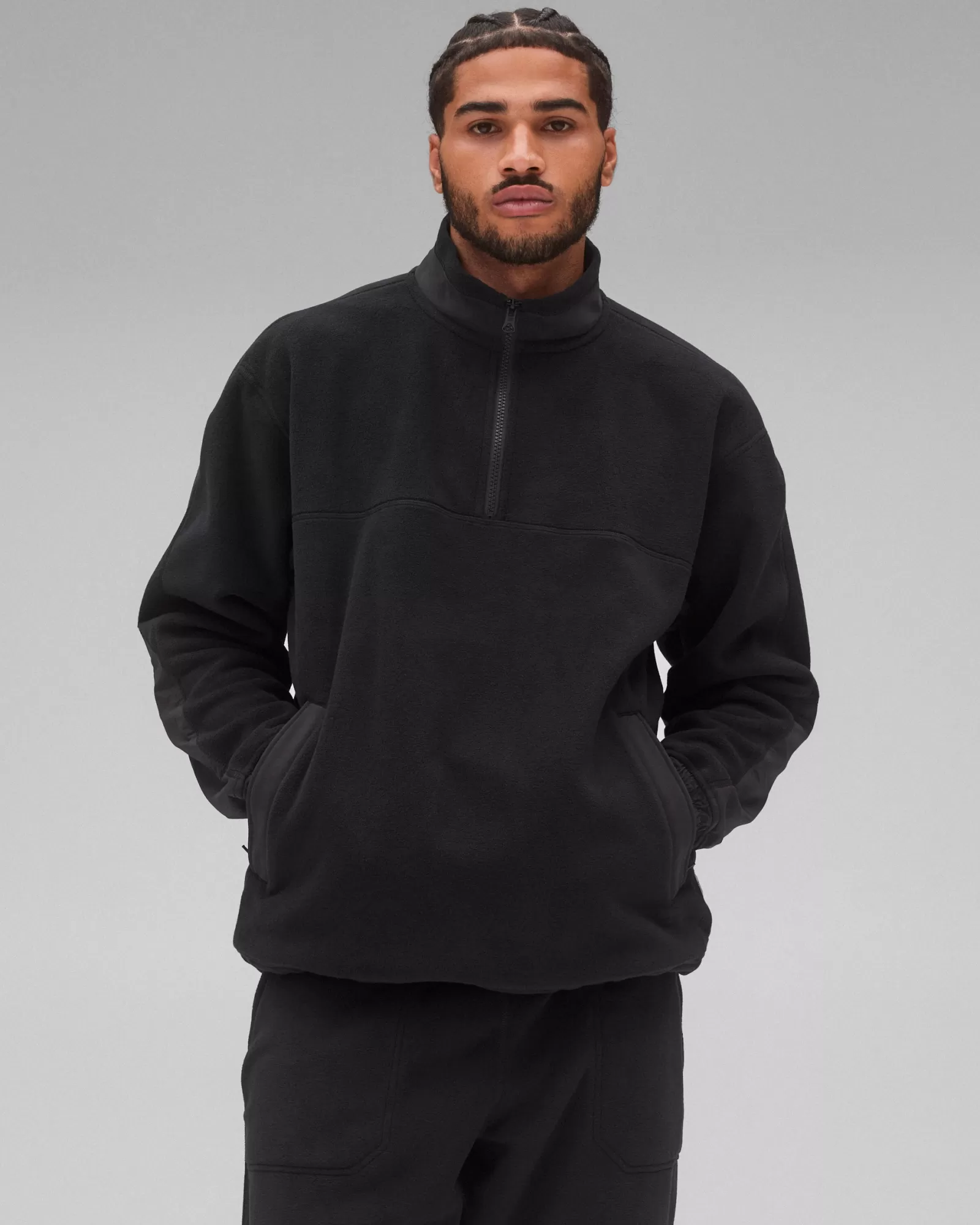 Reigning Champ Polartec® 200 Fleece Rematch Half Zip