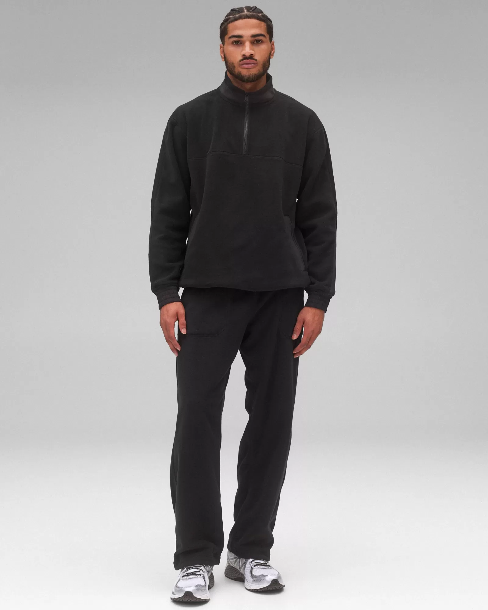 Reigning Champ Polartec® 200 Fleece Rematch Half Zip