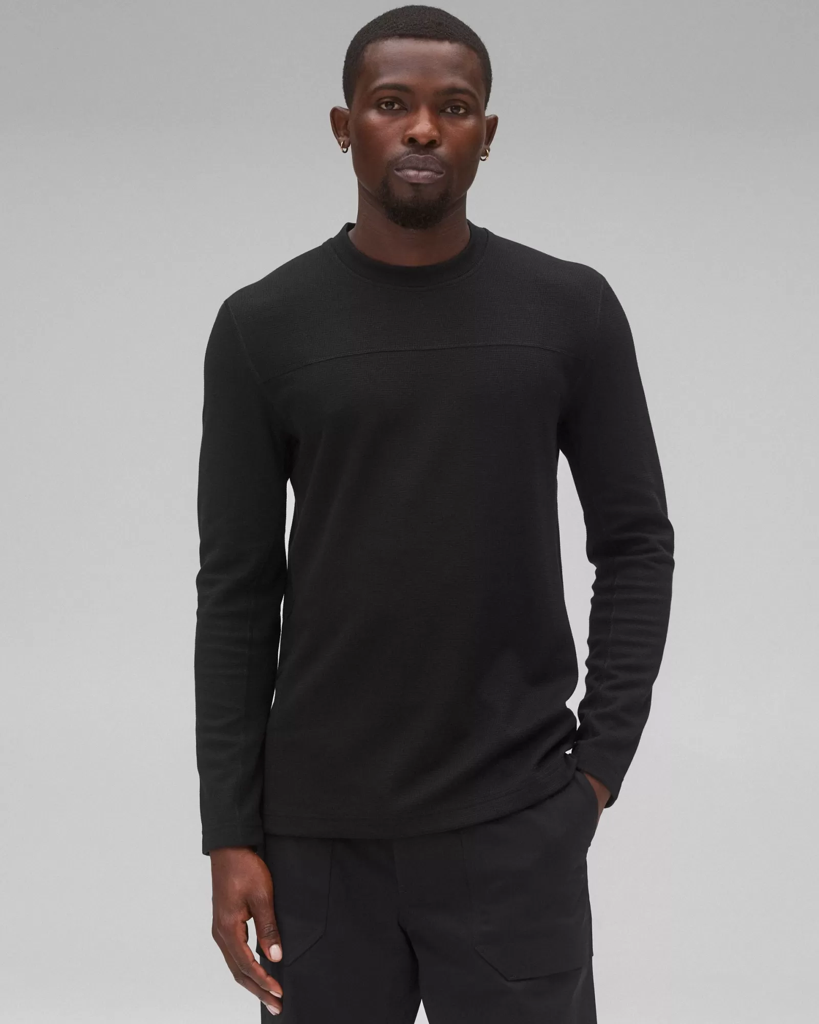 Reigning Champ Polartec® Thermal Pro Base Long Sleeve T-Shirt