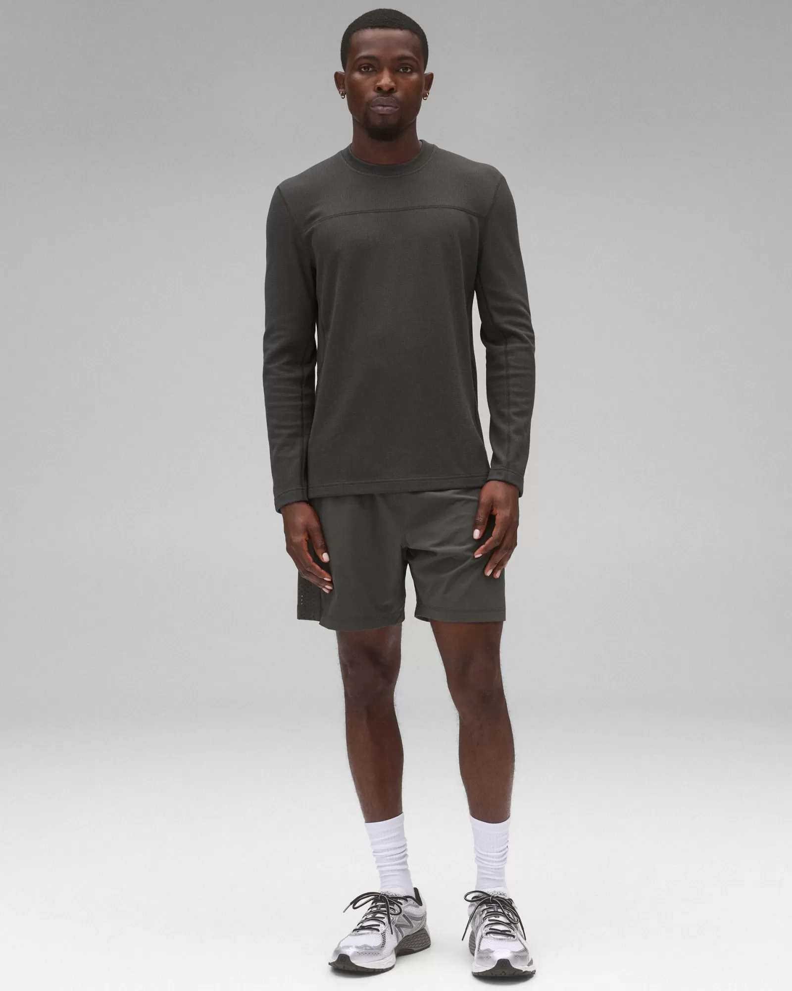 Reigning Champ Polartec® Thermal Pro Base Long Sleeve T-Shirt