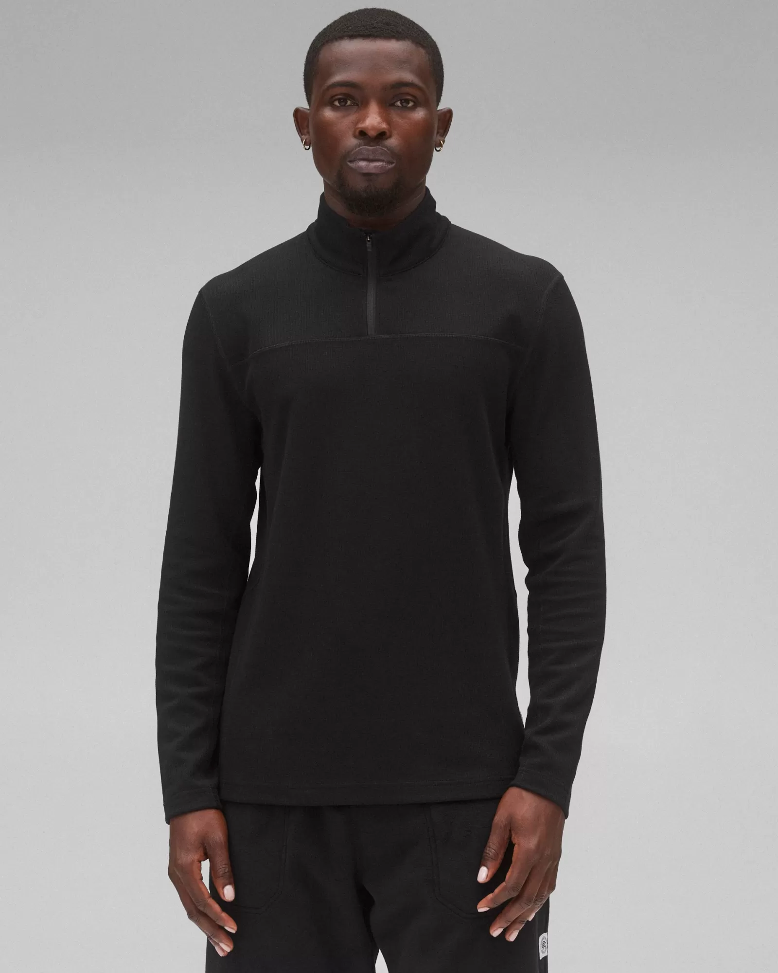 Reigning Champ Polartec® Thermal Pro Base Quarter Zip